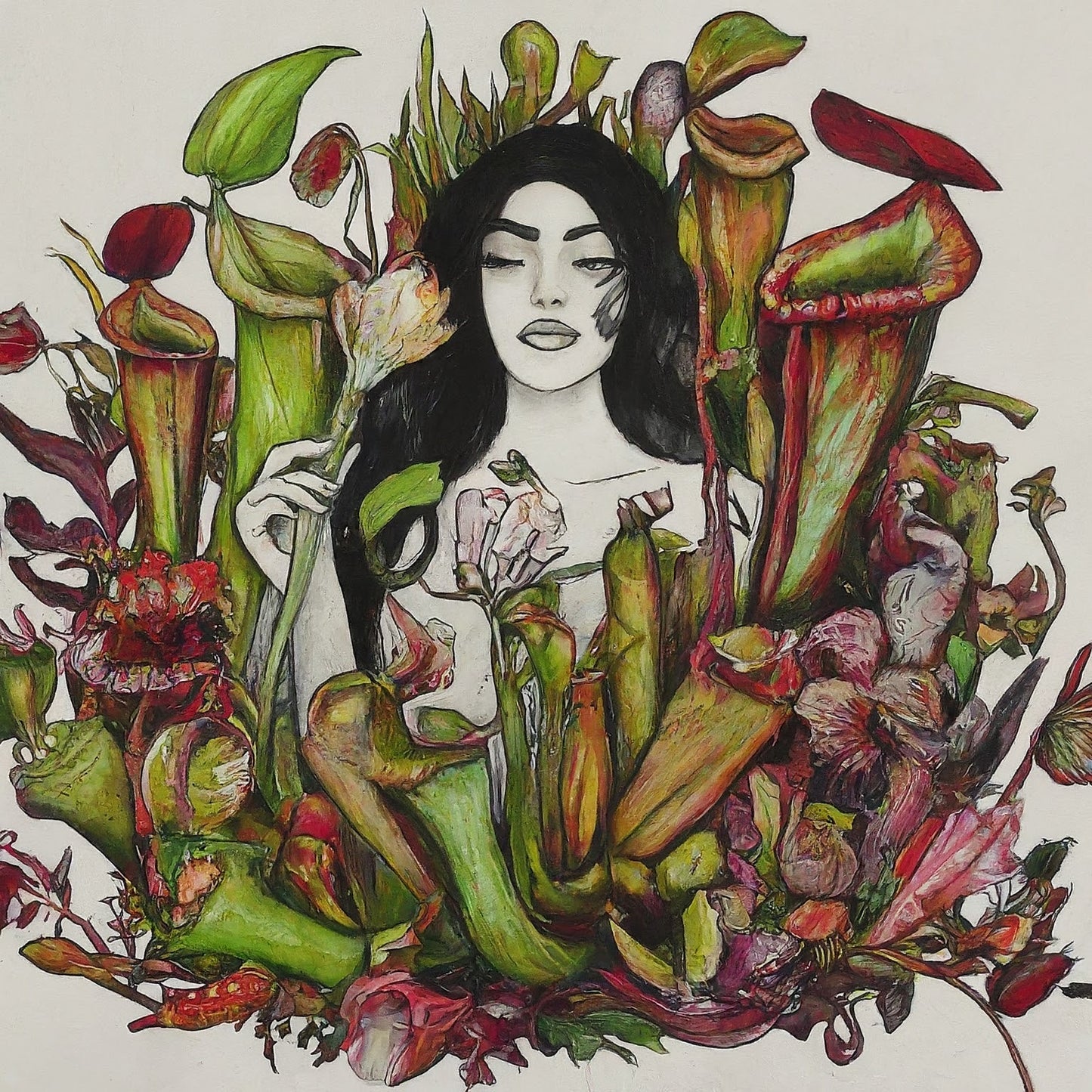 Bog Goddess of the Savage garden