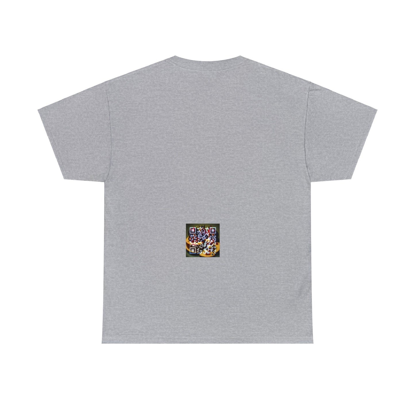 Demon Cum Here, Adult humor Unisex Heavy Cotton Tee