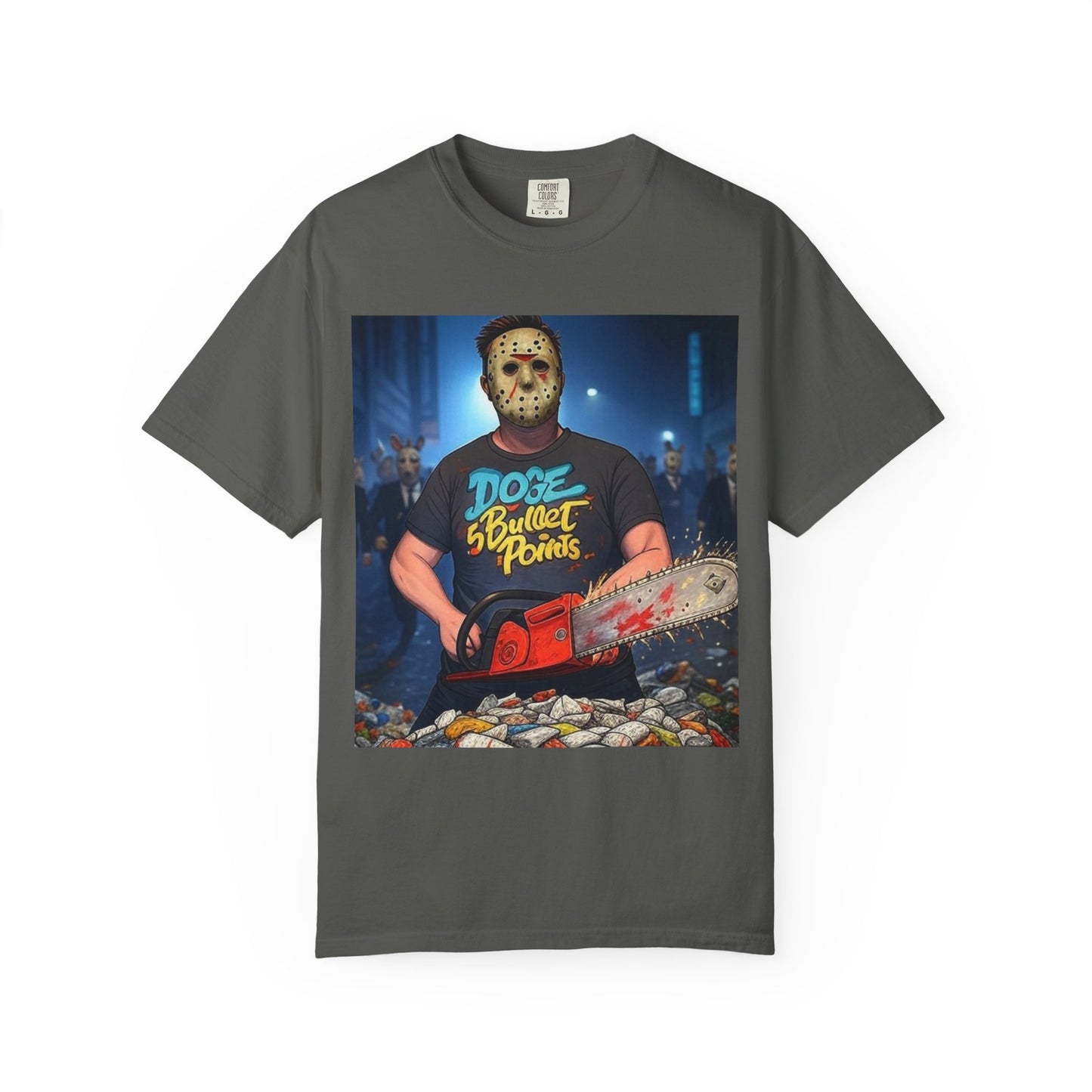 Political Doge Unisex T-shirt, Elon Musk Chainsaw Funny Email Satire Tee, Gift for Humor Lovers