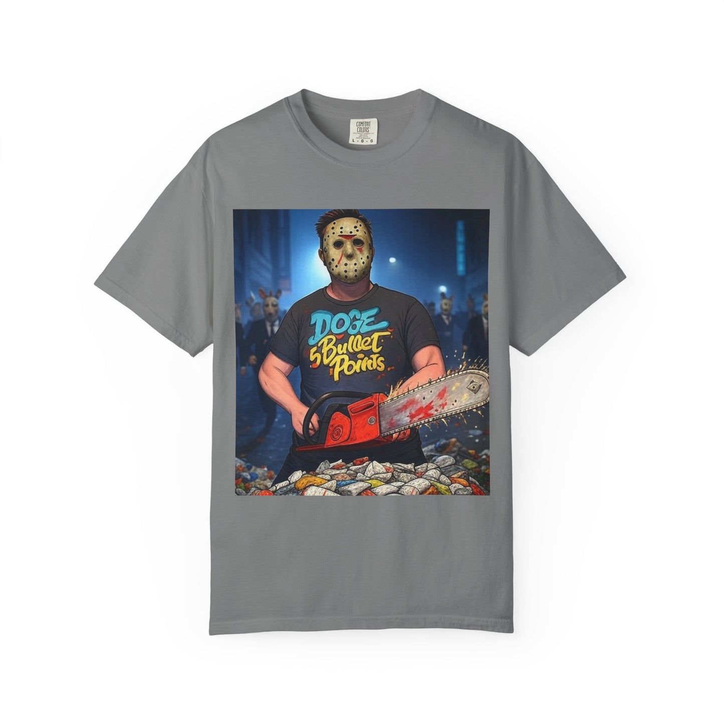 Political Doge Unisex T-shirt, Elon Musk Chainsaw Funny Email Satire Tee, Gift for Humor Lovers