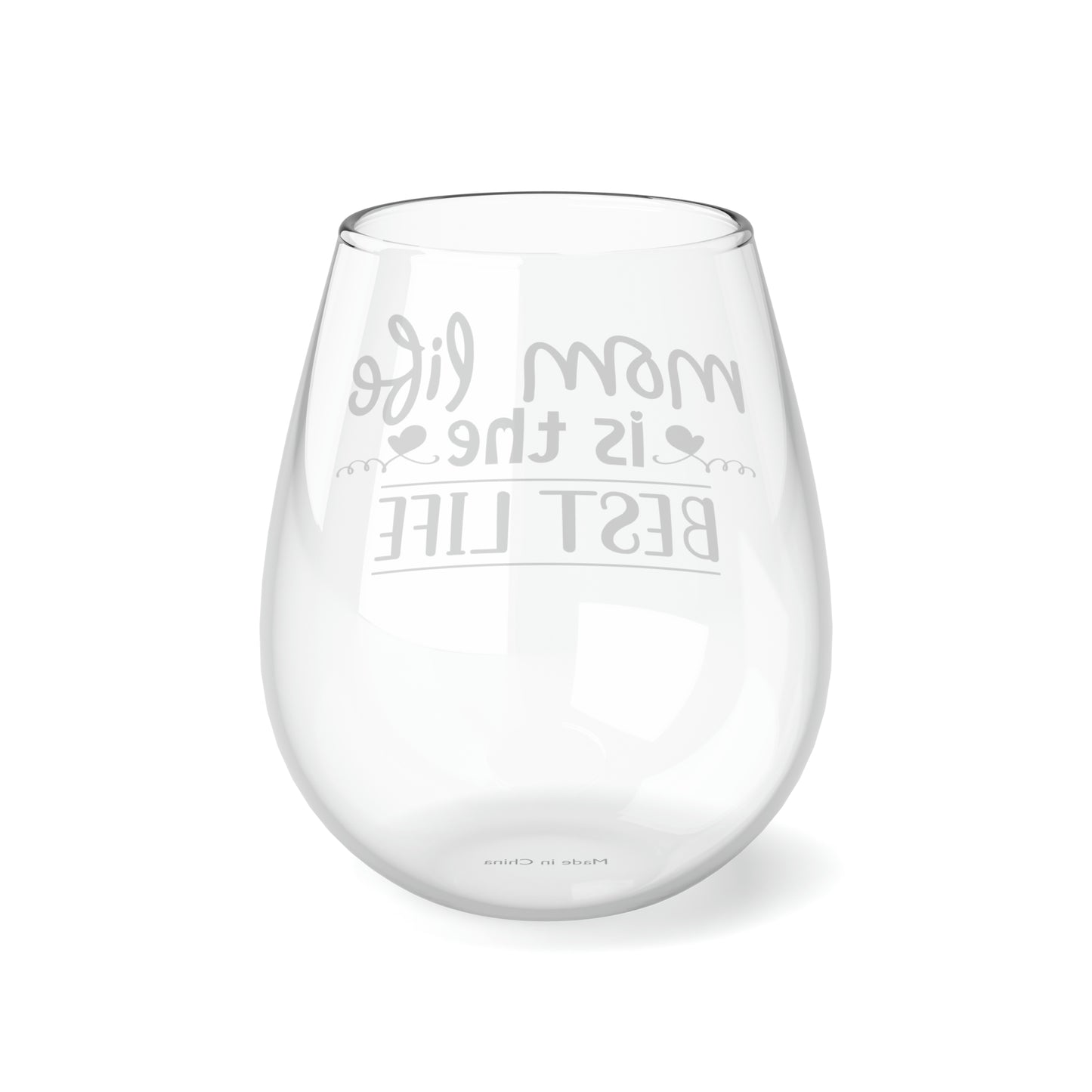 Mother's Day gift, Mom life Best life, Wine lover, Funny gift, Personalized gift Birthday gift, Motherhood, Parenting, Mommy, Mommy life