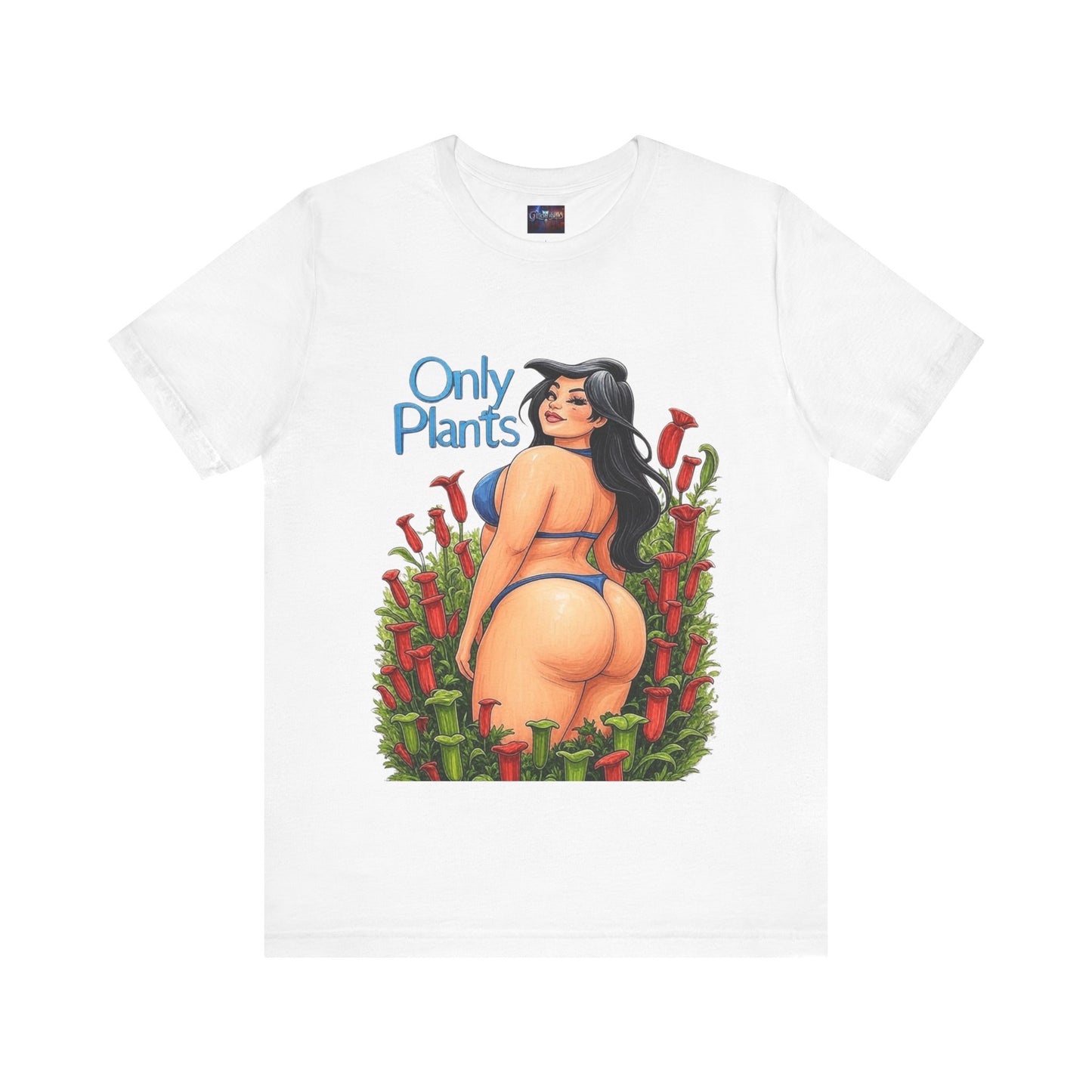 Plant Lover Unisex Tee, Plant Daddy Mommy Shirt, Only Plants Gift, Botanical Top, Nature Enthusiast Tee, Gardener Tshirt