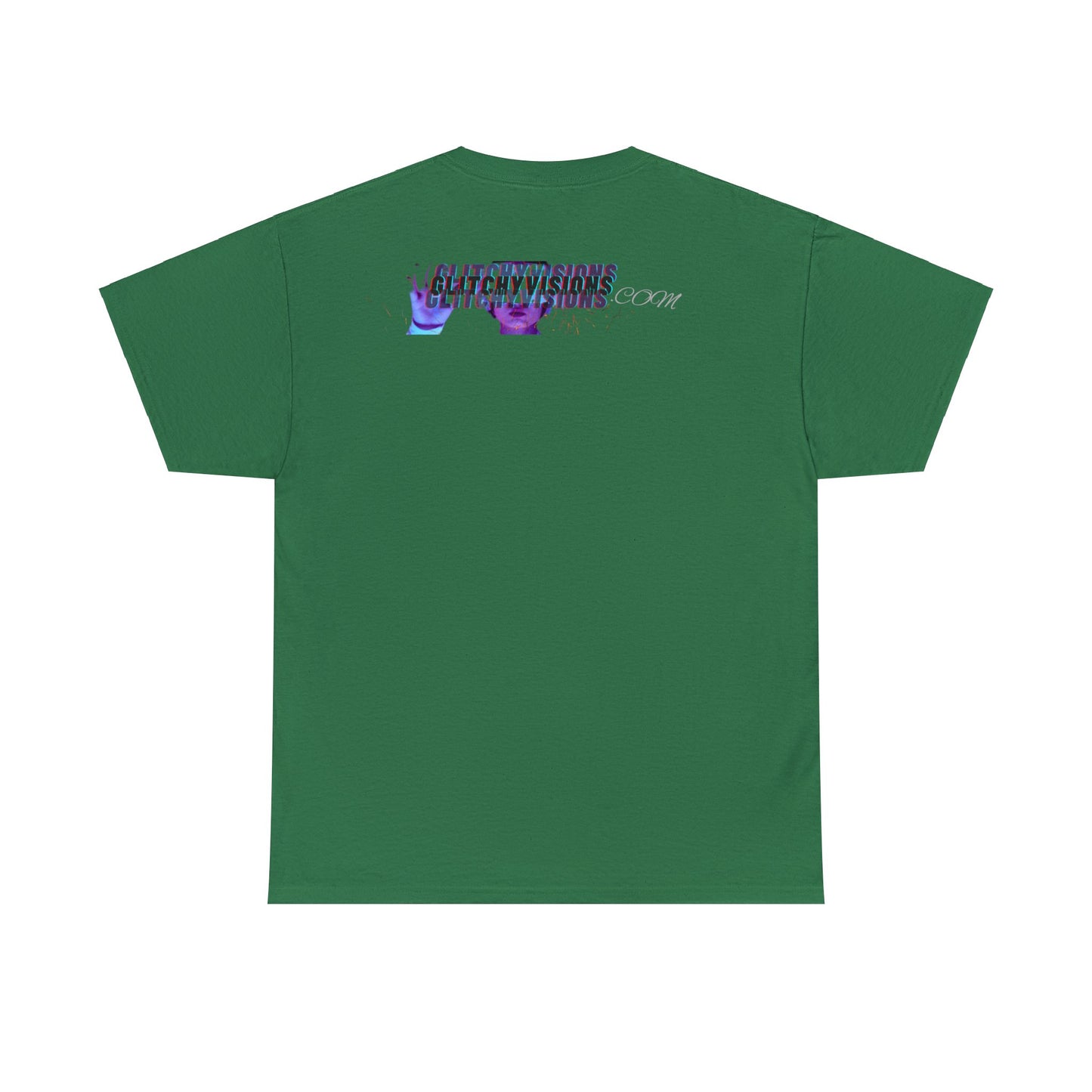 Moss Goddess in the Serene Wilds: Breathe Deep within the Tranquil Embrace of Predatory Greenery Unisex Heavy Cotton Tee