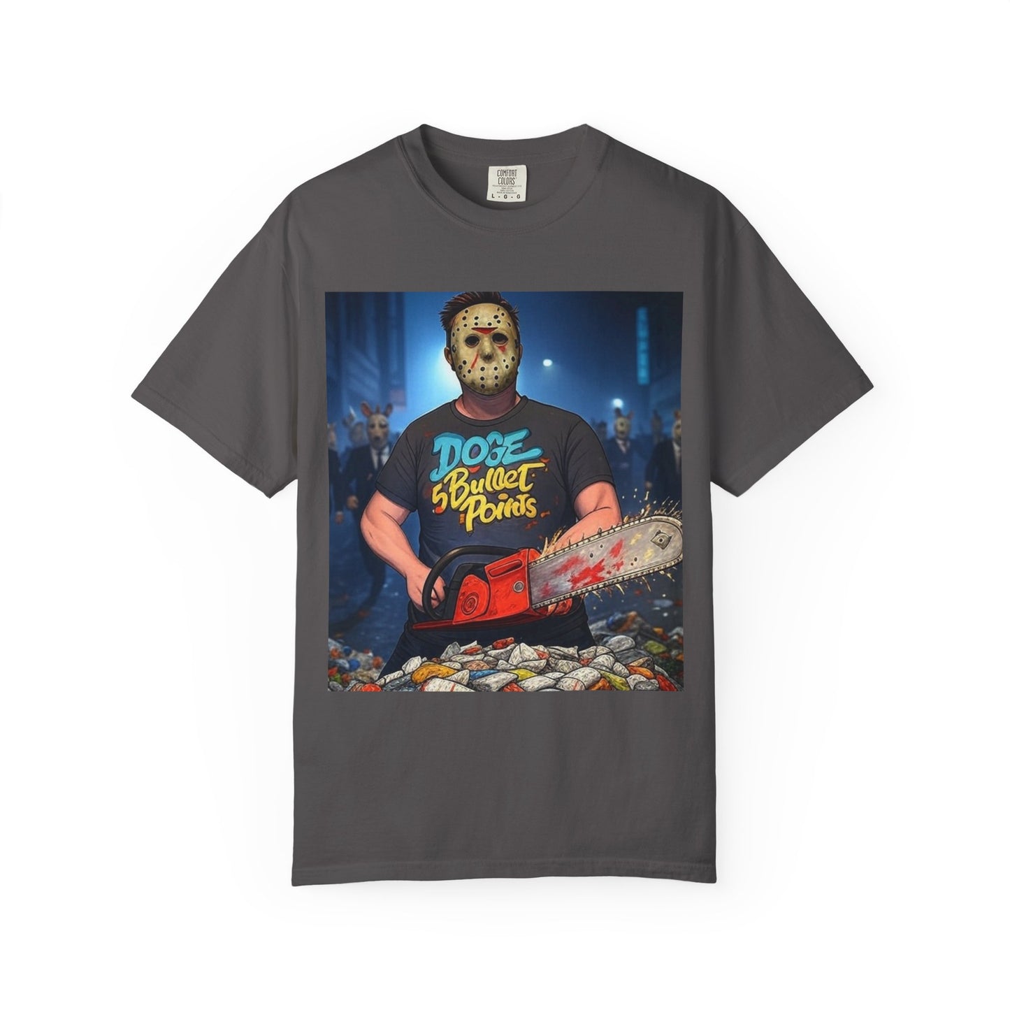 Political Doge Unisex T-shirt, Elon Musk Chainsaw Funny Email Satire Tee, Gift for Humor Lovers