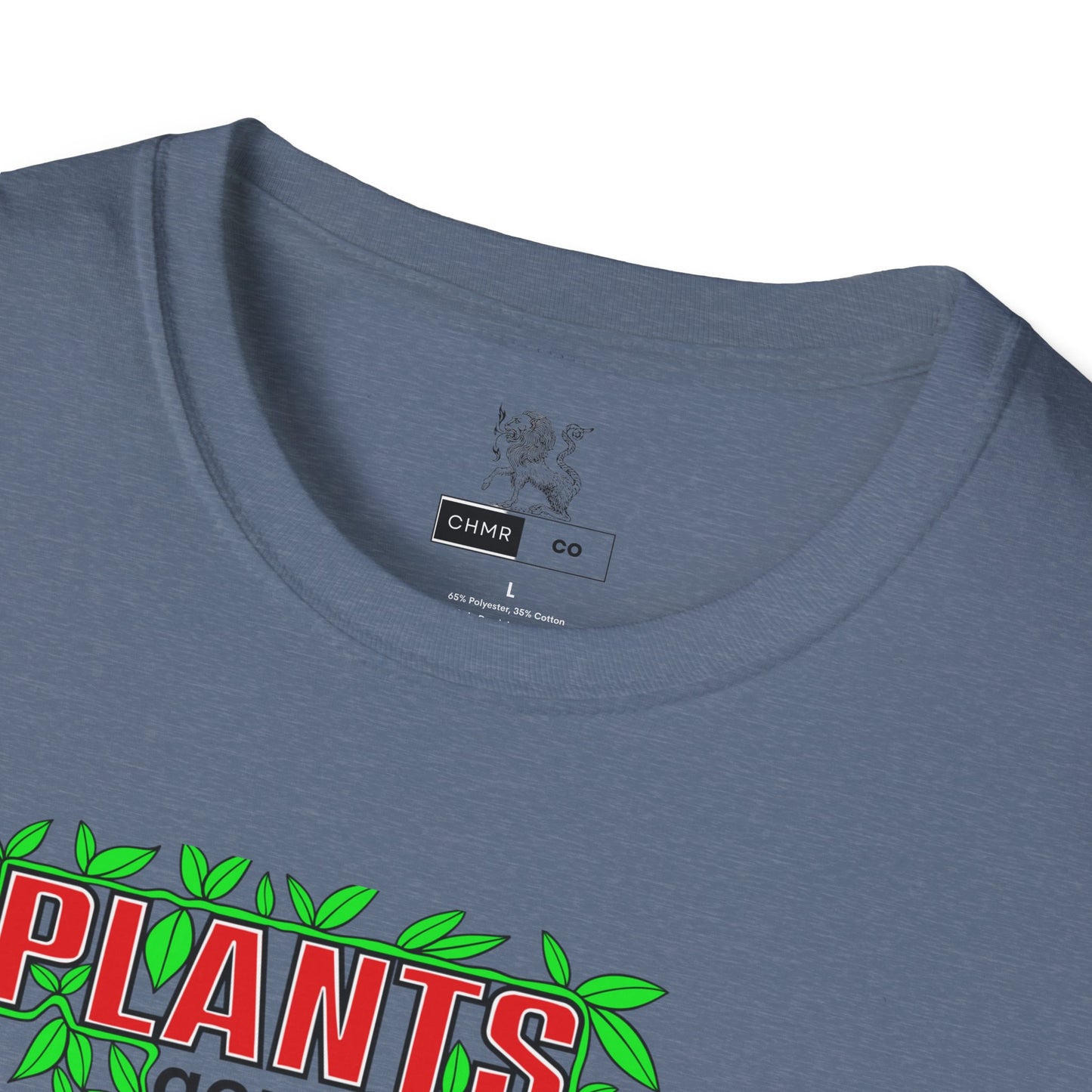 Seductive Flora Plants gone Wild, Carnivorous Plants unleashed with a voluptuous twist. Unisex Softstyle T-Shirt