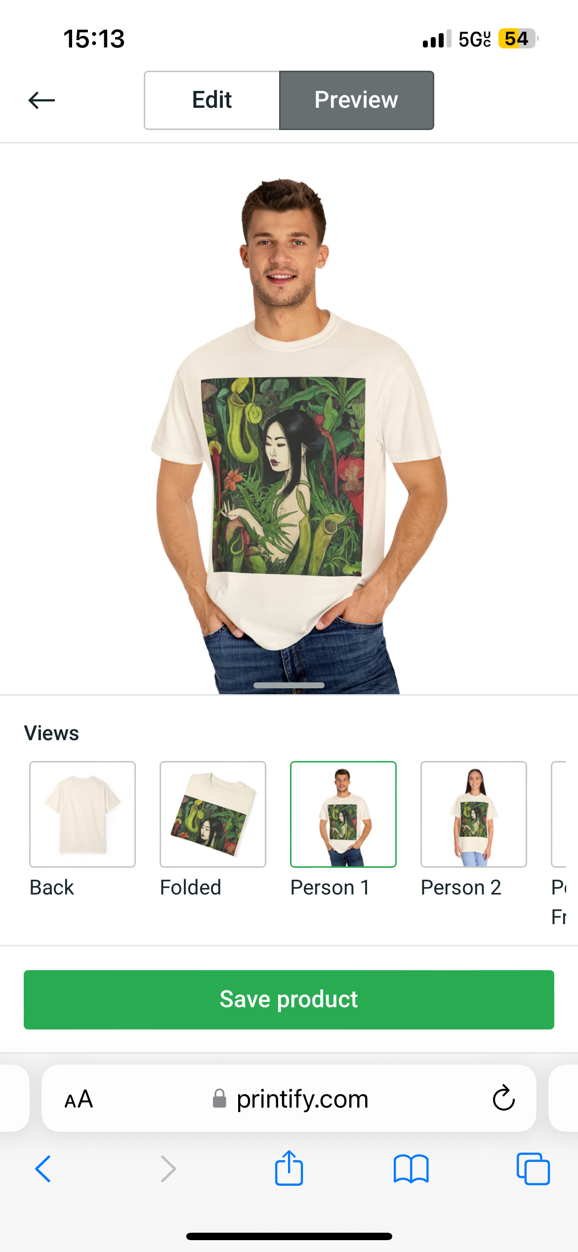 Bog Goddess of the Savage garden