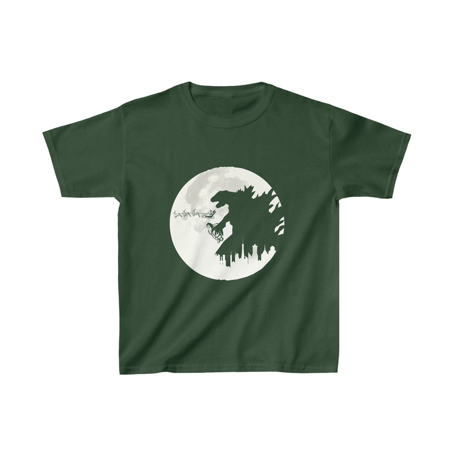 Christmas Kids Godzilla custom Tee, Godzilla fans, Scifi fans, Godzilla t-shirt,Spirit animal t-shirt,Japanese t-shirt,Monster t-shirt,