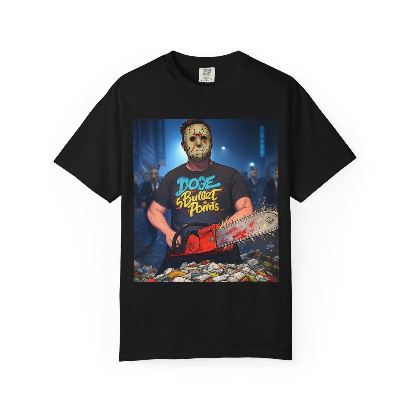Political Doge Unisex T-shirt, Elon Musk Chainsaw Funny Email Satire Tee, Gift for Humor Lovers