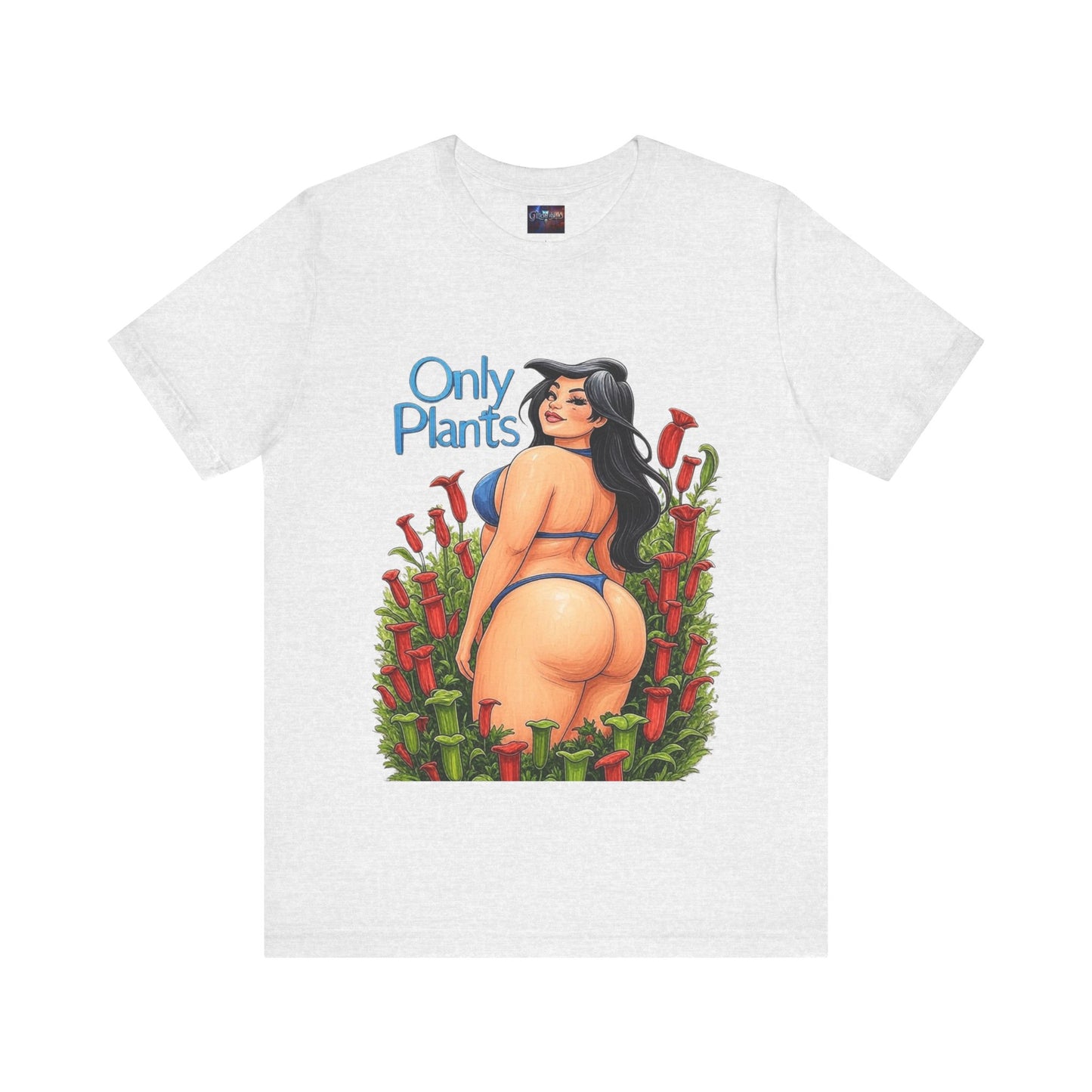 Plant Lover Unisex Tee, Plant Daddy Mommy Shirt, Only Plants Gift, Botanical Top, Nature Enthusiast Tee, Gardener Tshirt