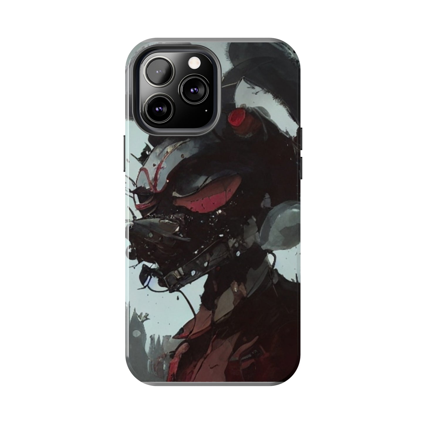 Get Ready for the Apocalypse with Our Cyberpunk Mickey Phone Case! Tough Phone Cases, Case-Mate