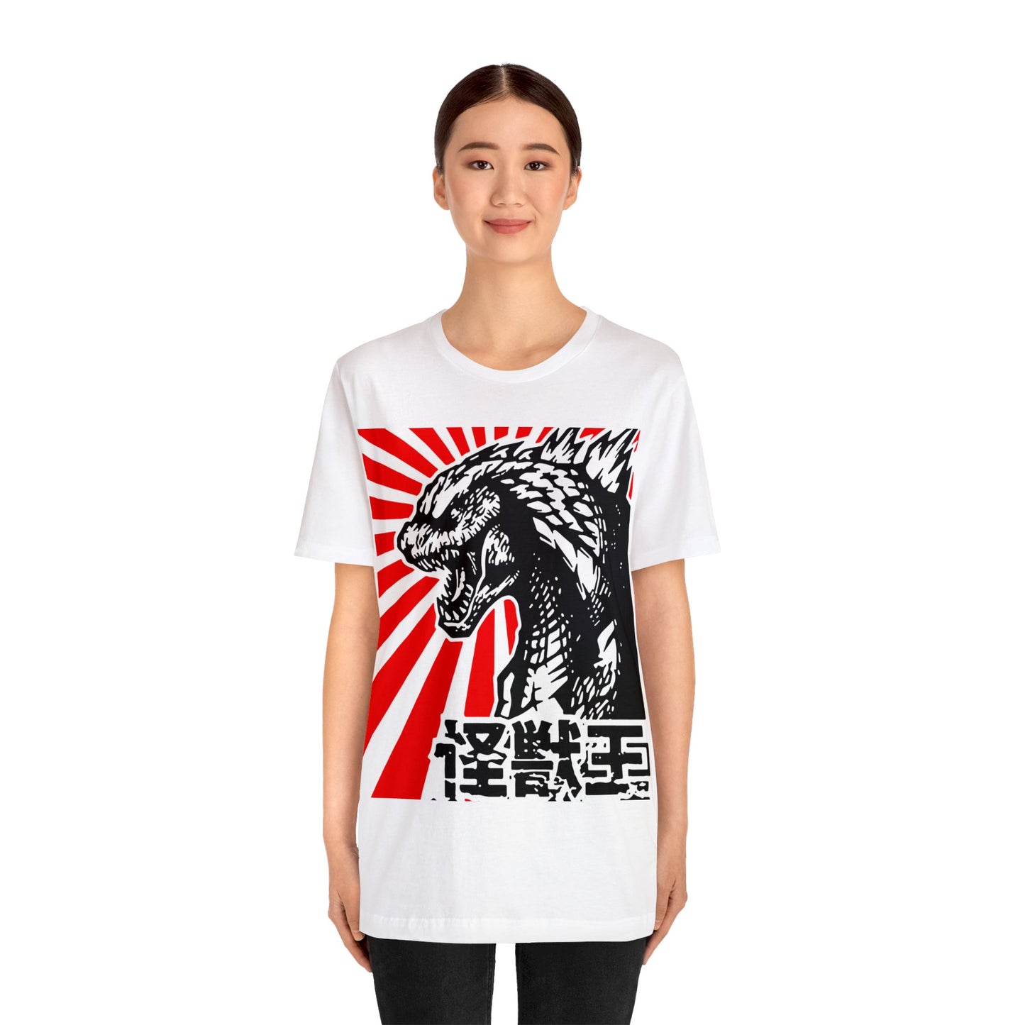 Godzilla icustom Tee, Godzilla fans, Scifi fans, Godzilla t-shirt, Monster t-shirt,Japanese t-shirt,Monster t-shirt