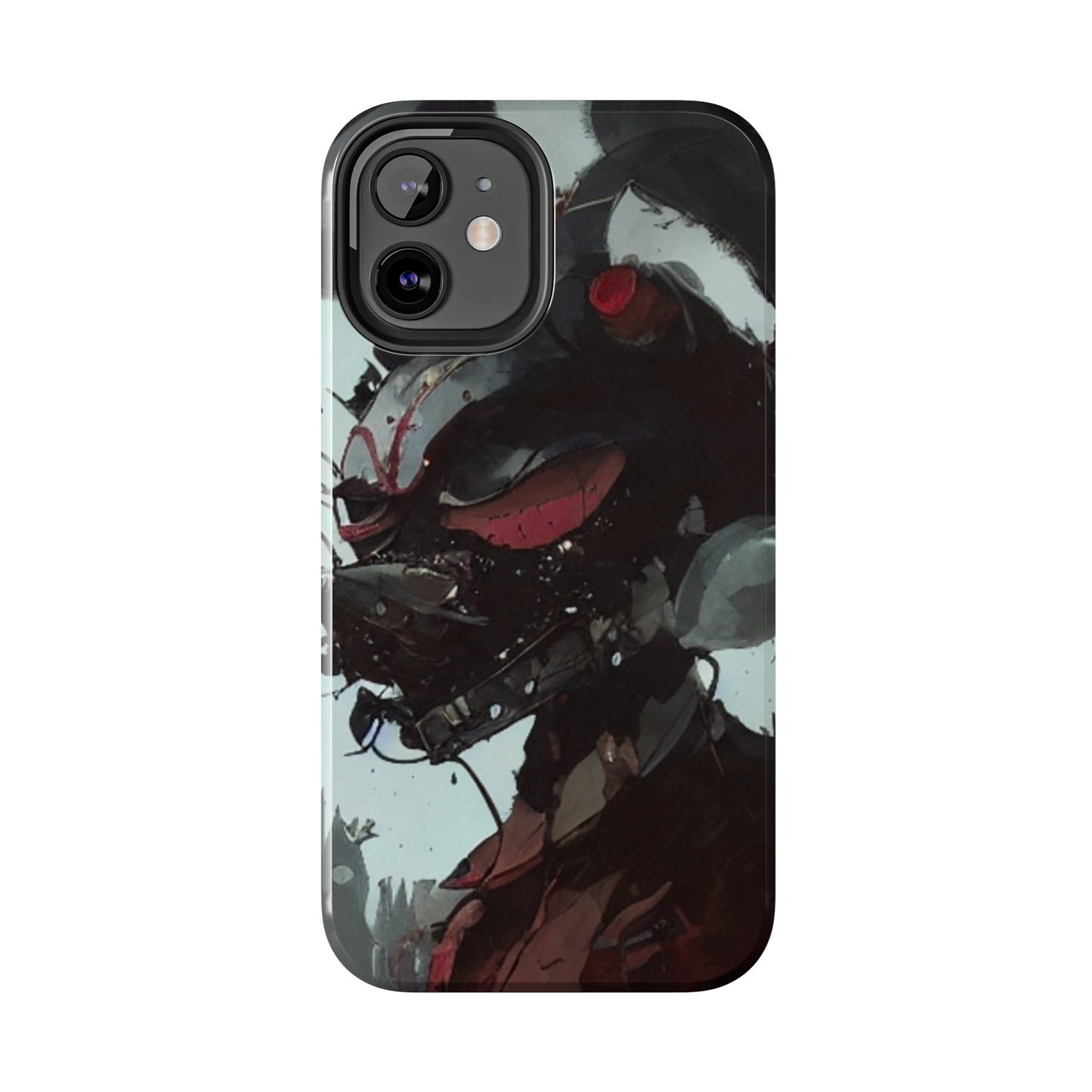 Get Ready for the Apocalypse with Our Cyberpunk Mickey Phone Case! Tough Phone Cases, Case-Mate