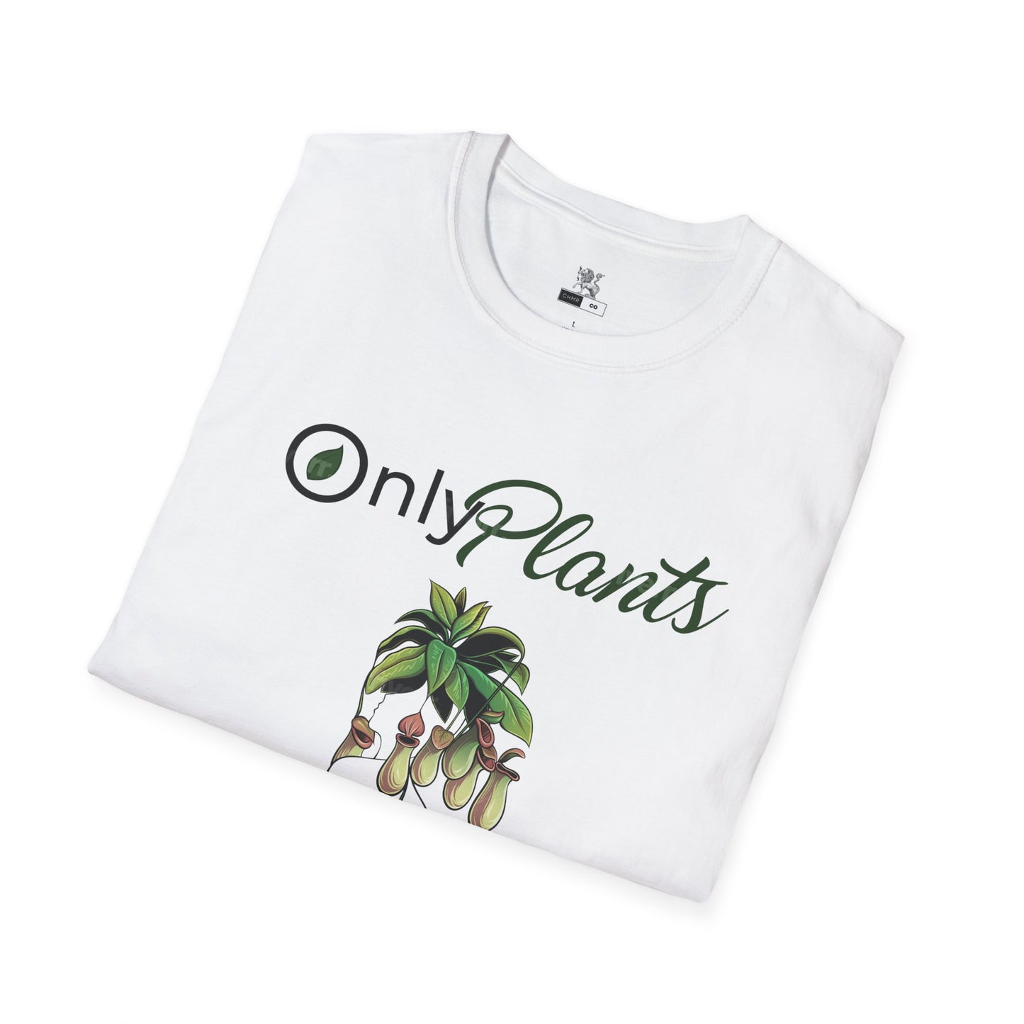 OnlyPlants Lightweight T-Shirt - A Must-Have for Every Plant Lover & Nepenthes Fanatic, Carnivorous Tee | Soft Breathable Cotton