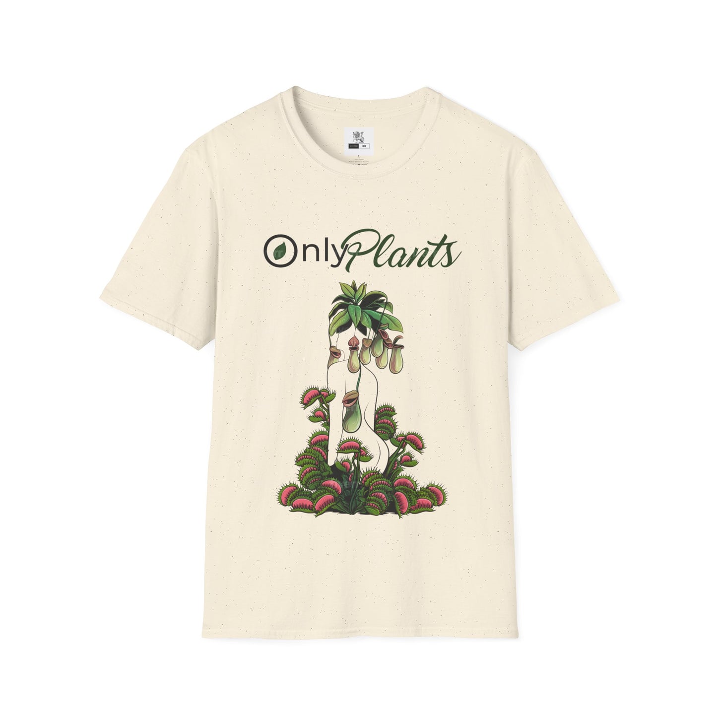 OnlyPlants Lightweight T-Shirt - A Must-Have for Every Plant Lover & Nepenthes Fanatic, Carnivorous Tee | Soft Breathable Cotton