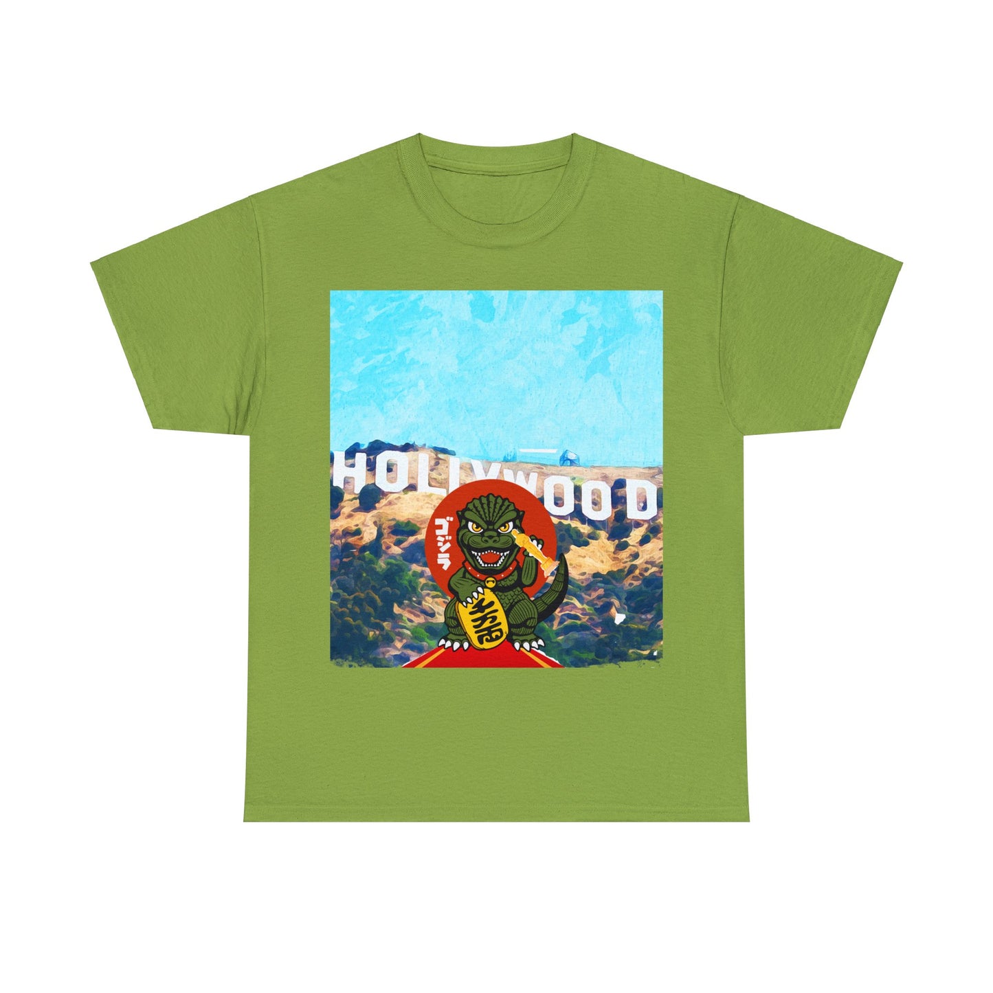 Godzilla's Epic Recognition: A T-Shirt Celebration of Oscar Nomination Triumph!