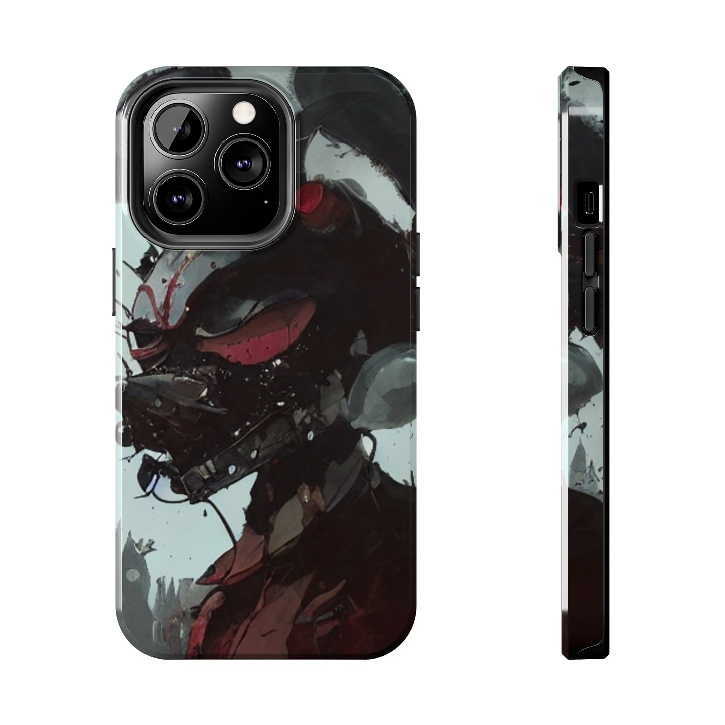 Get Ready for the Apocalypse with Our Cyberpunk Mickey Phone Case! Tough Phone Cases, Case-Mate