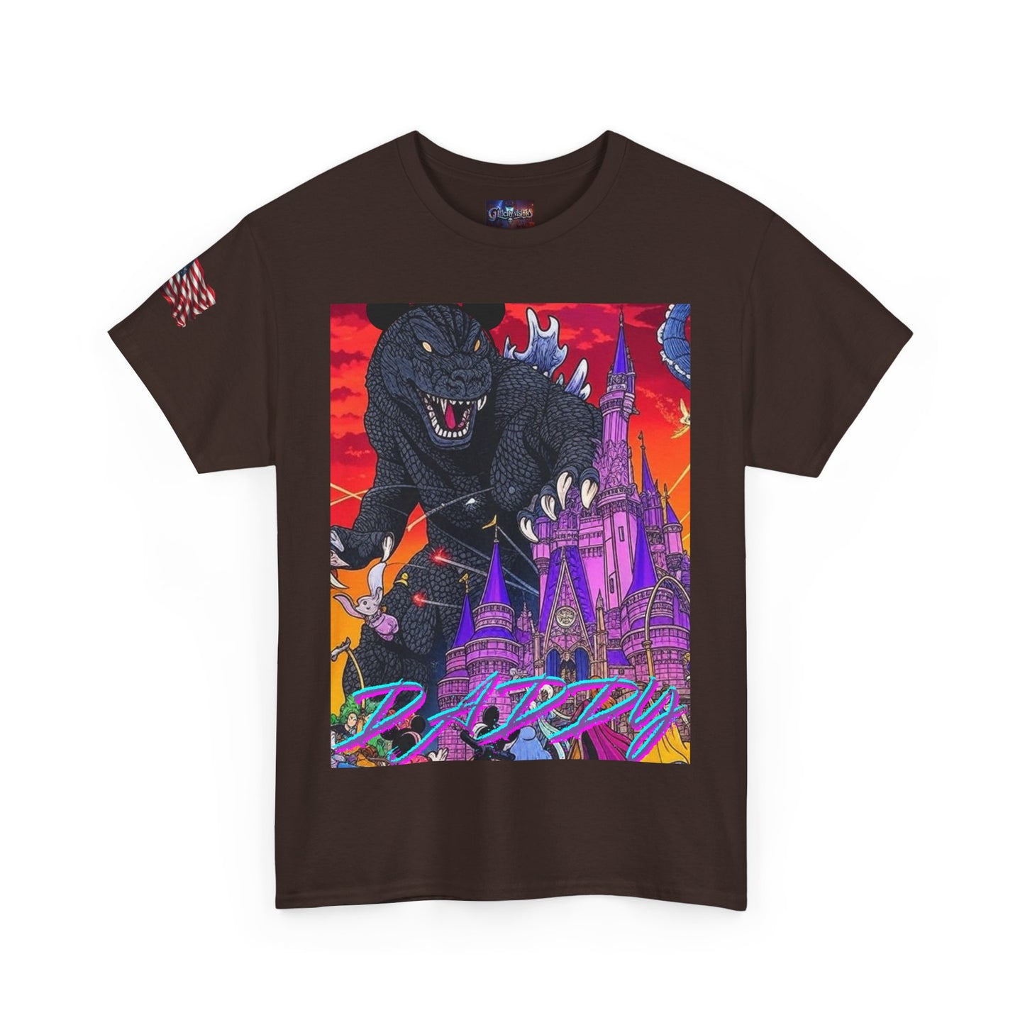 Retro Godzilla Unisex Tee, Vintage Monster Shirt, Magical Kingdom Tshirt, Cool Japanese Kaiju Top, Godzilla Lover Gift