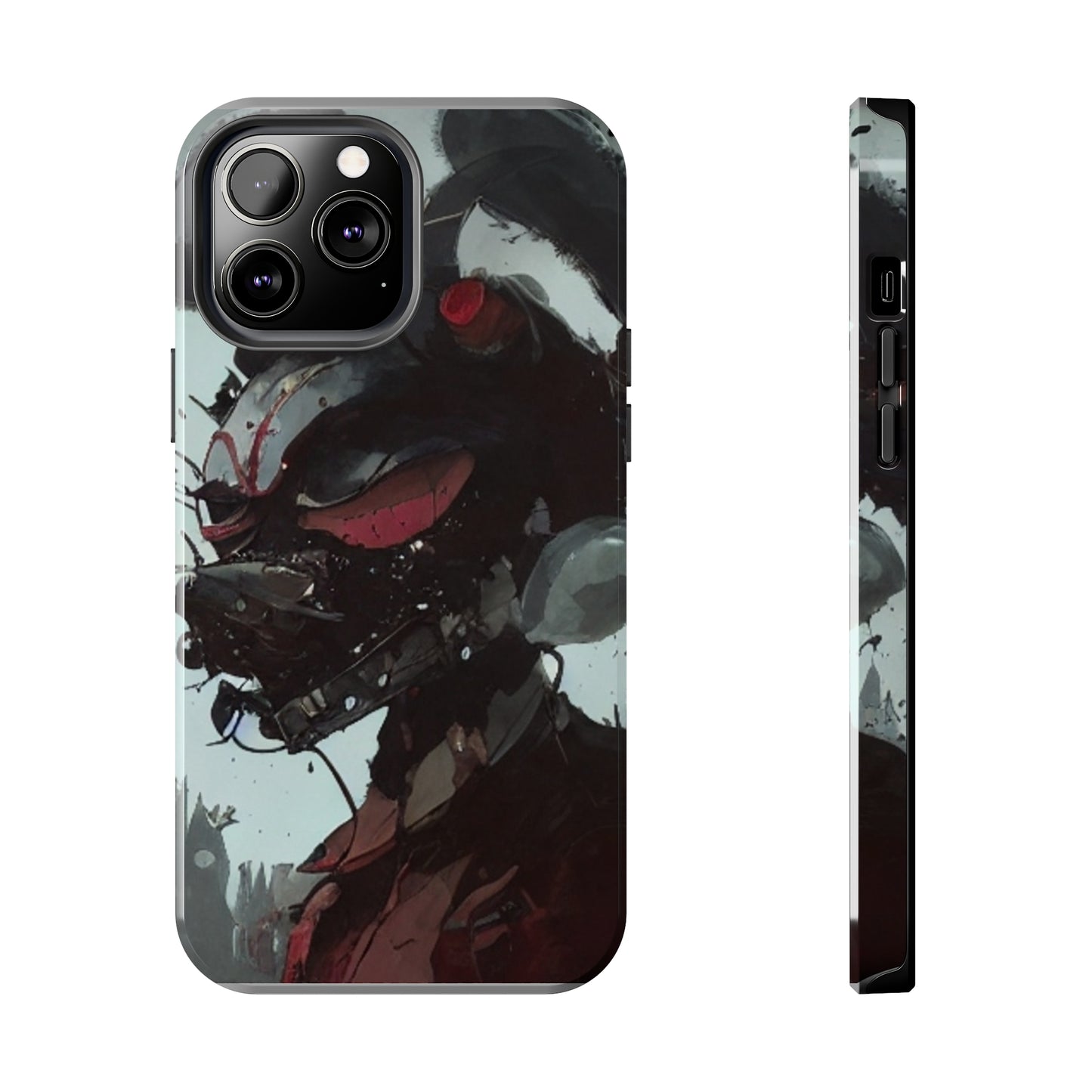 Get Ready for the Apocalypse with Our Cyberpunk Mickey Phone Case! Tough Phone Cases, Case-Mate