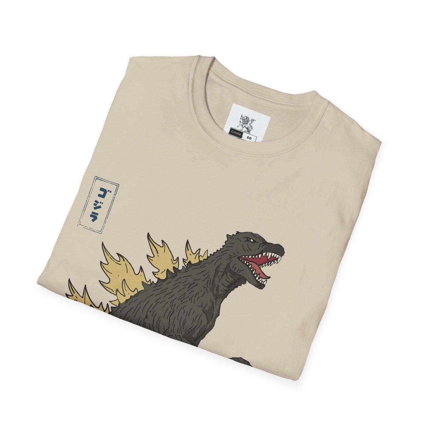 Vintage Japanese Godzilla Great Wave T-Shirt, Godzilla and the Wave Youth Shirt, Godzilla King of the Monsters Adult Youth Kids Shirt