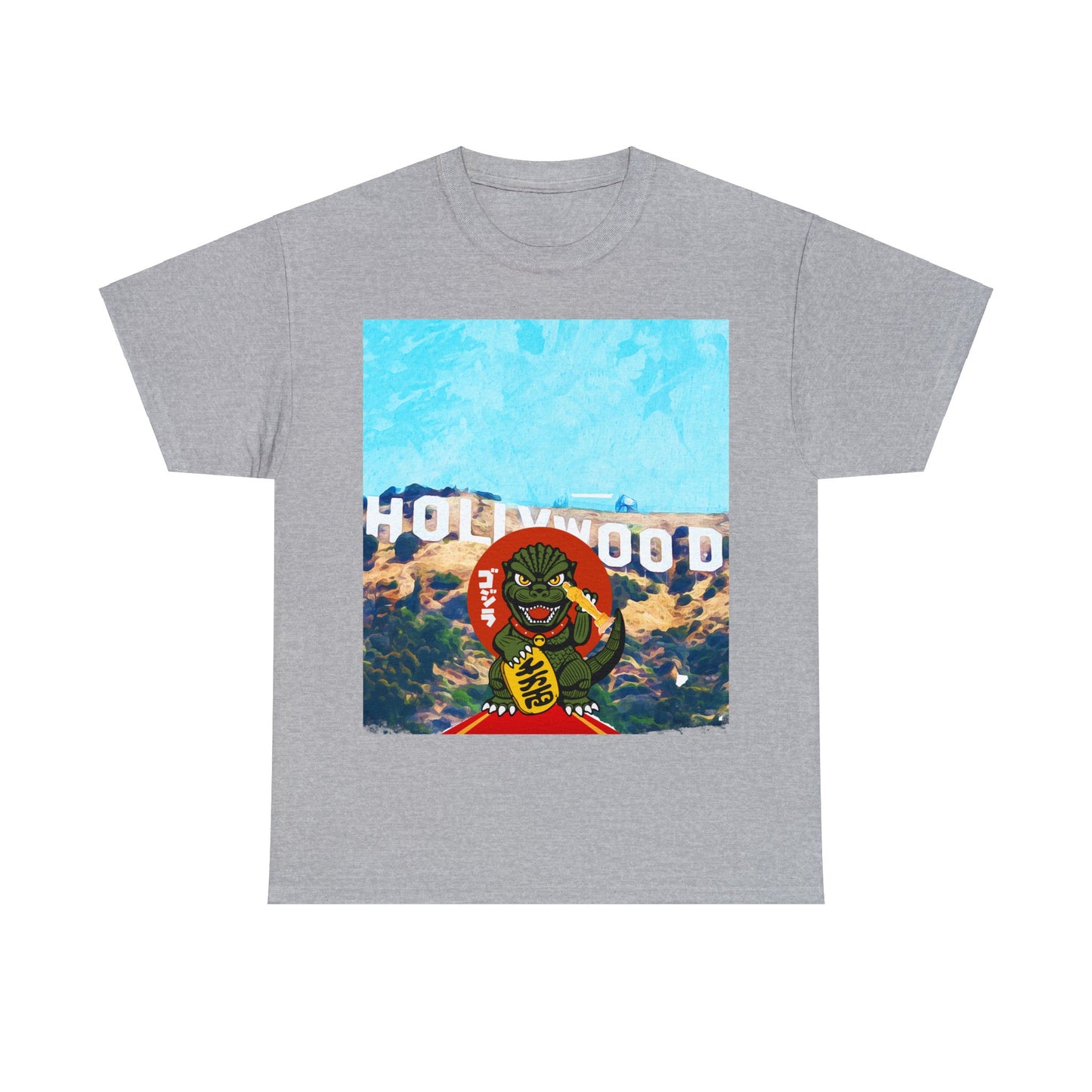 Godzilla's Epic Recognition: A T-Shirt Celebration of Oscar Nomination Triumph!