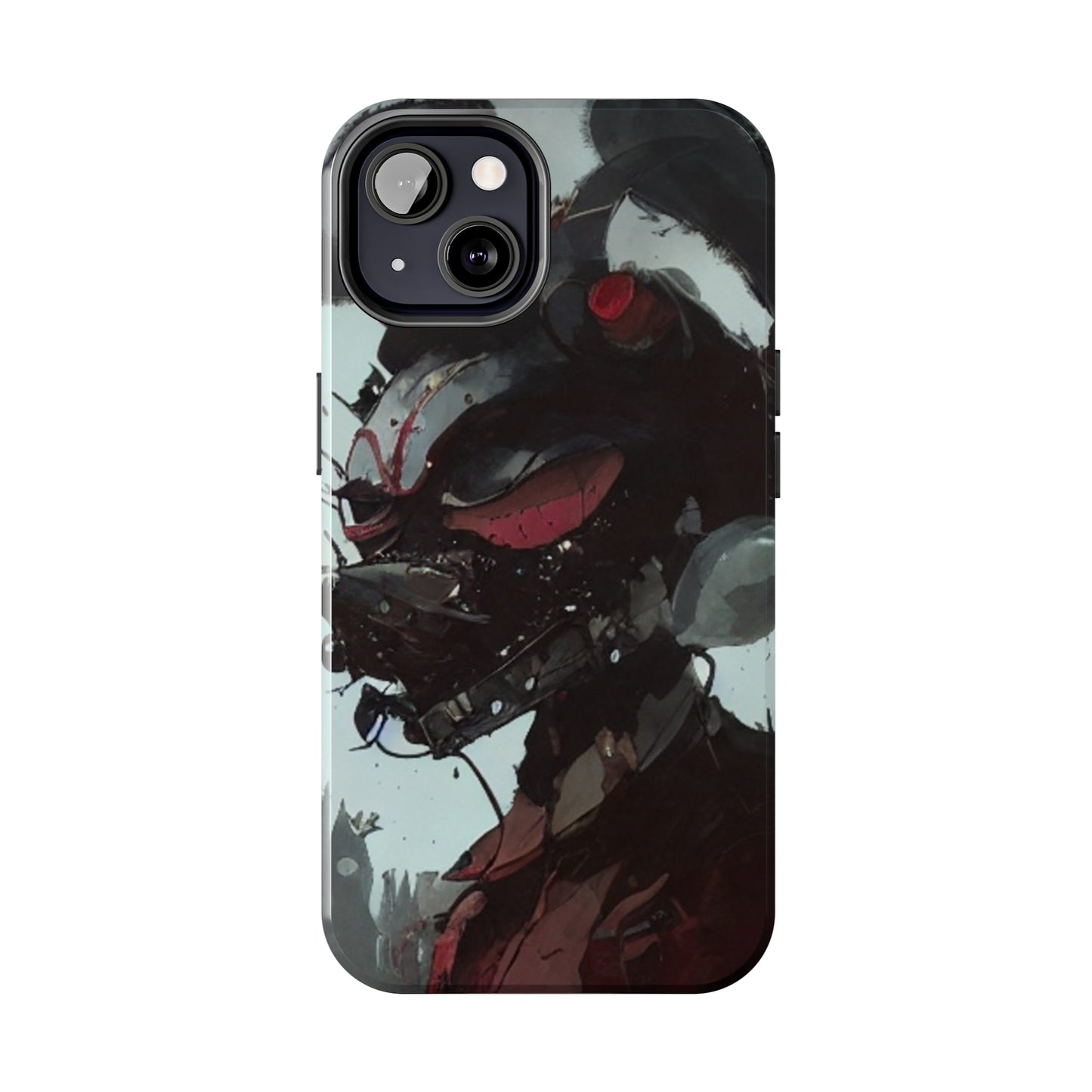 Get Ready for the Apocalypse with Our Cyberpunk Mickey Phone Case! Tough Phone Cases, Case-Mate