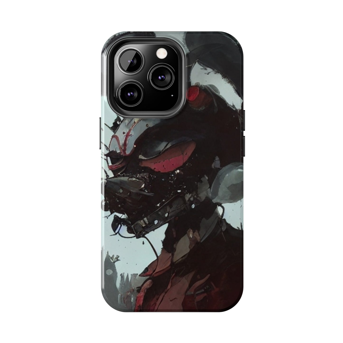 Get Ready for the Apocalypse with Our Cyberpunk Mickey Phone Case! Tough Phone Cases, Case-Mate