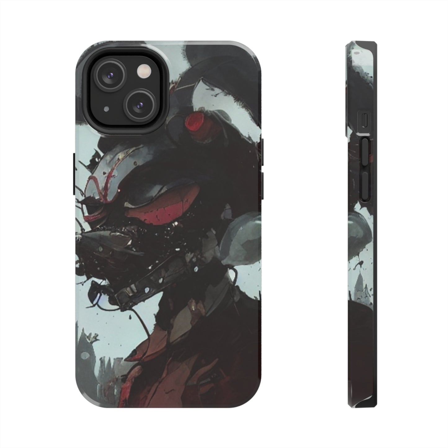 Get Ready for the Apocalypse with Our Cyberpunk Mickey Phone Case! Tough Phone Cases, Case-Mate