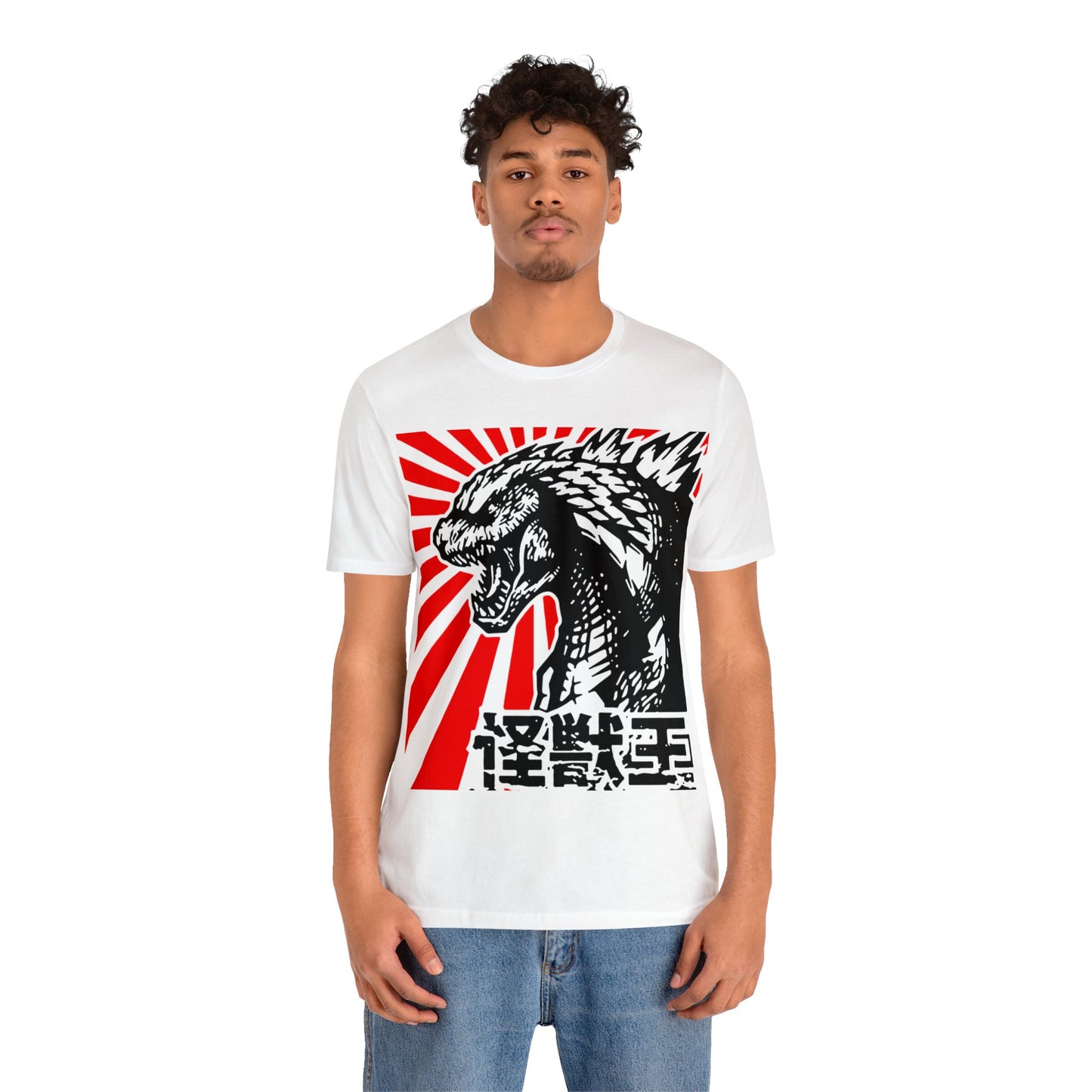 Godzilla icustom Tee, Godzilla fans, Scifi fans, Godzilla t-shirt, Monster t-shirt,Japanese t-shirt,Monster t-shirt