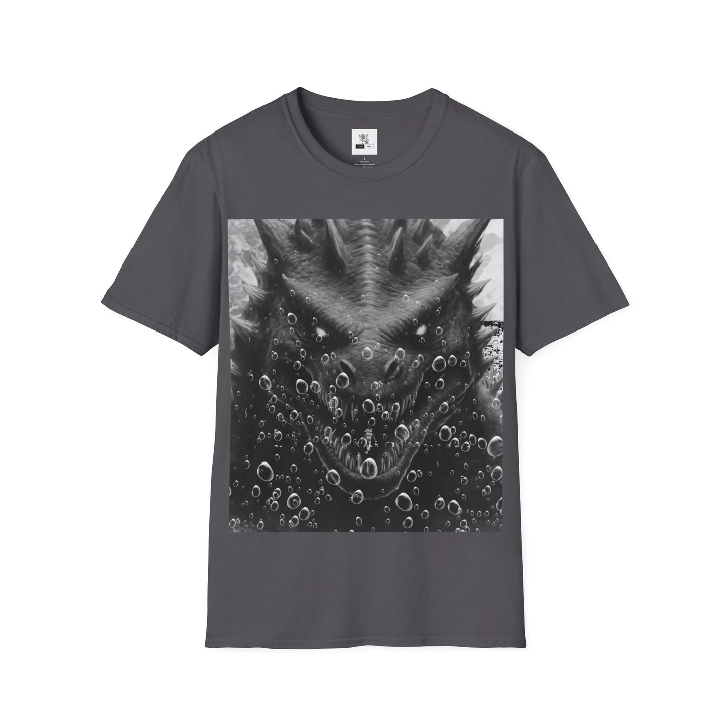 Epic Godzilla T-Shirt - Unique SciFi Ocean Battle TeeUnisex Softstyle T-Shirt