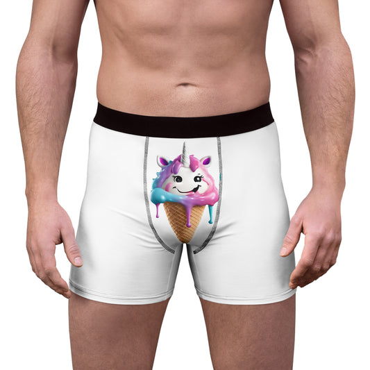 Demon cum eater, unicorn boxer brief