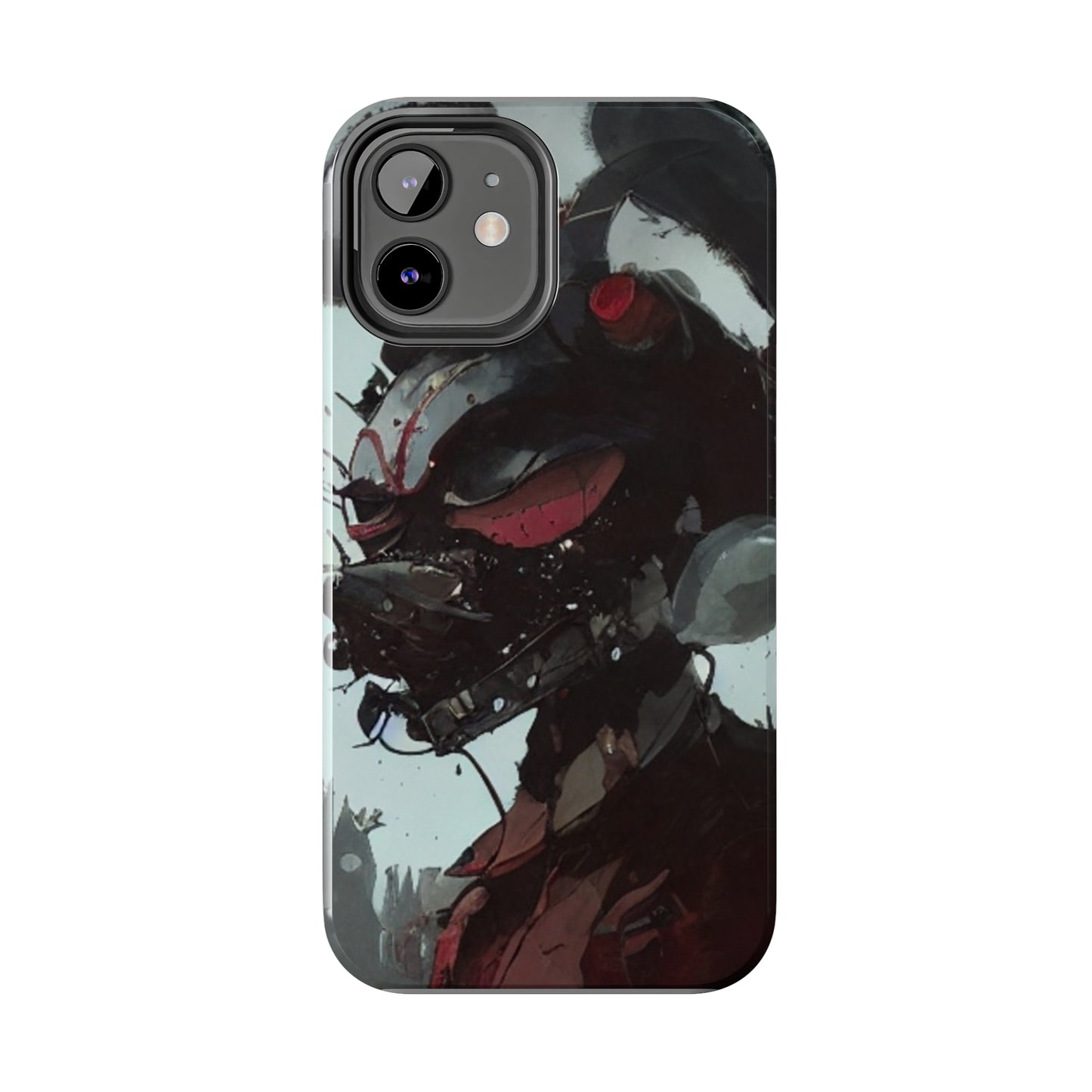 Get Ready for the Apocalypse with Our Cyberpunk Mickey Phone Case! Tough Phone Cases, Case-Mate