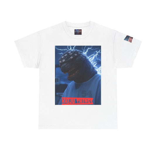 Kaiju Things Tee: Upside Down Monster Island, Godzilla Sci-Fi Shirt