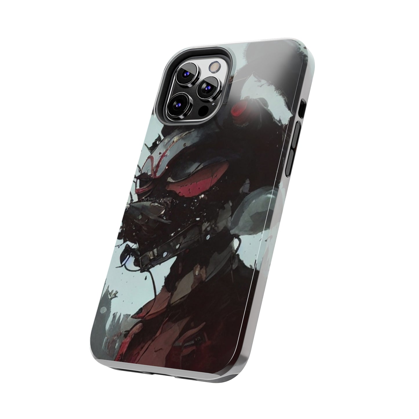 Get Ready for the Apocalypse with Our Cyberpunk Mickey Phone Case! Tough Phone Cases, Case-Mate