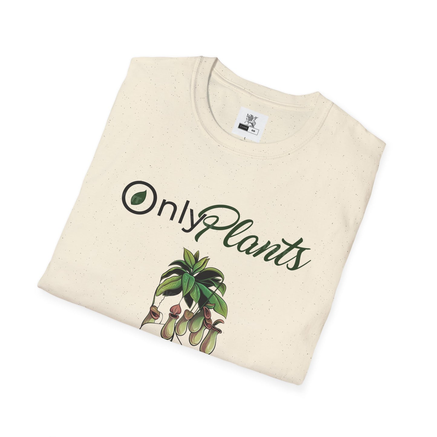 OnlyPlants Lightweight T-Shirt - A Must-Have for Every Plant Lover & Nepenthes Fanatic, Carnivorous Tee | Soft Breathable Cotton