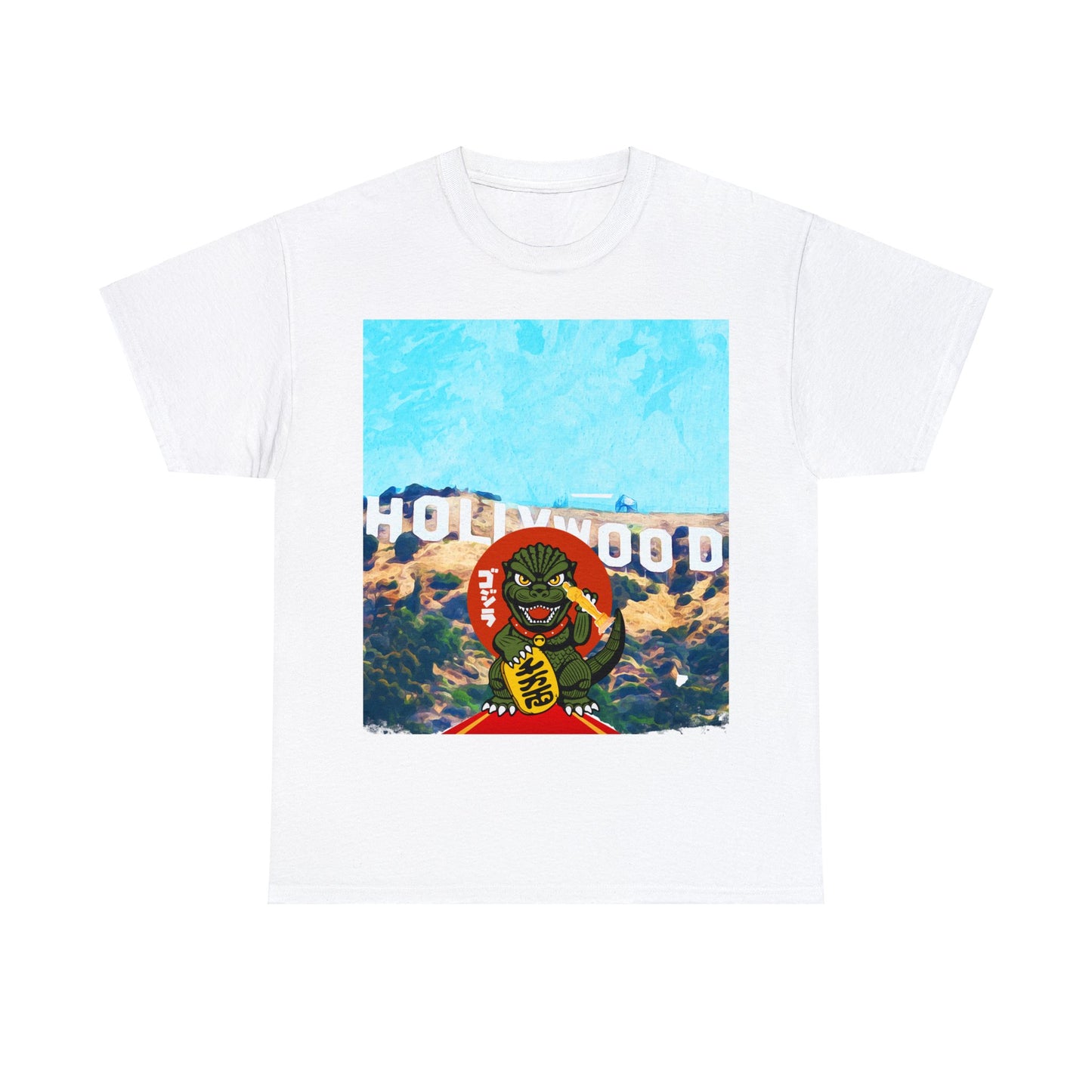 Godzilla's Epic Recognition: A T-Shirt Celebration of Oscar Nomination Triumph!