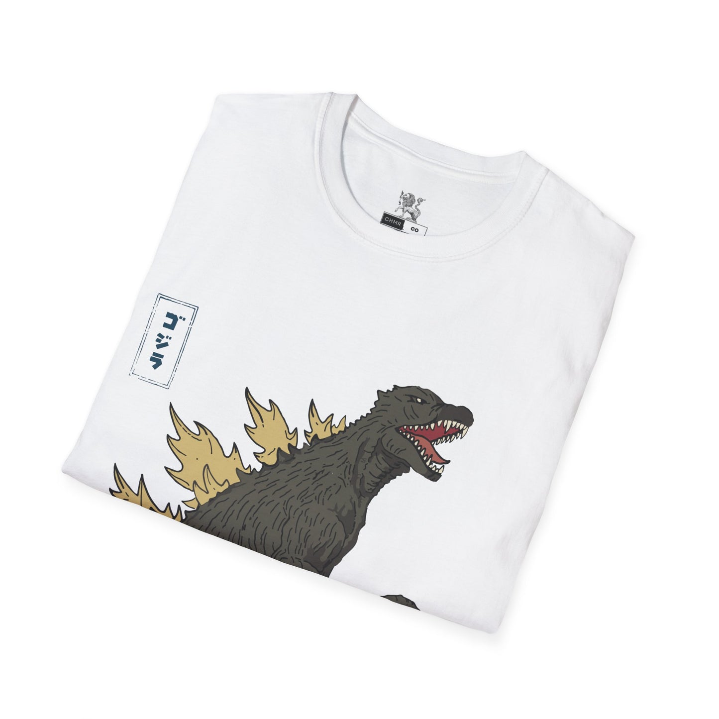 Vintage Japanese Godzilla Great Wave T-Shirt, Godzilla and the Wave Youth Shirt, Godzilla King of the Monsters Adult Youth Kids Shirt