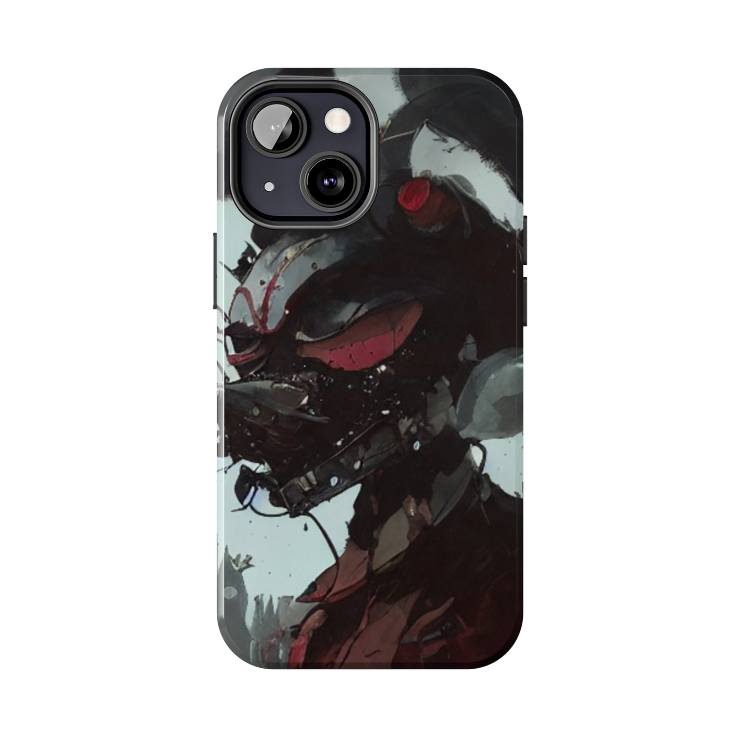 Get Ready for the Apocalypse with Our Cyberpunk Mickey Phone Case! Tough Phone Cases, Case-Mate