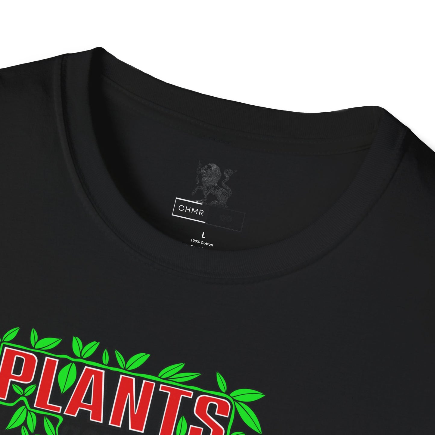 Seductive Flora Plants gone Wild, Carnivorous Plants unleashed with a voluptuous twist. Unisex Softstyle T-Shirt