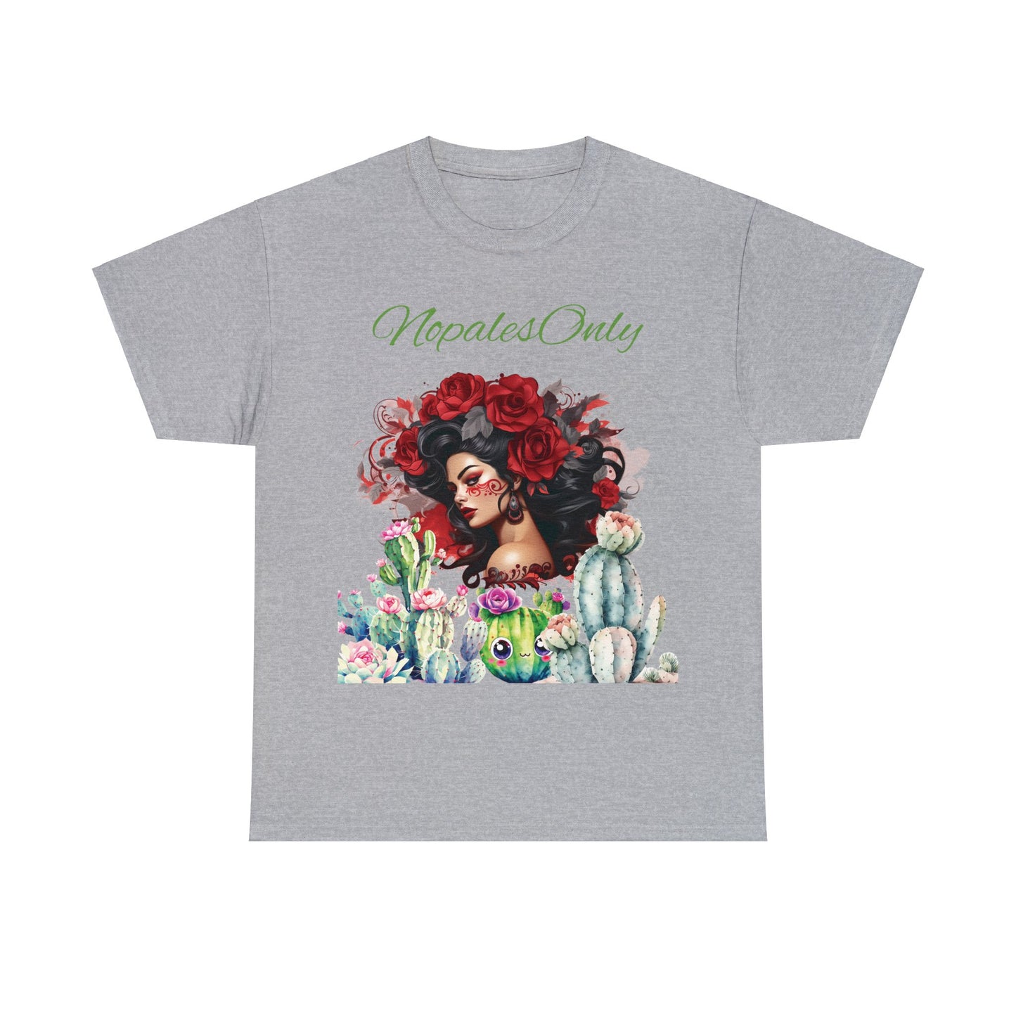 NopalesOnly Tee Mexican pride theme | Soft Breathable Cotton