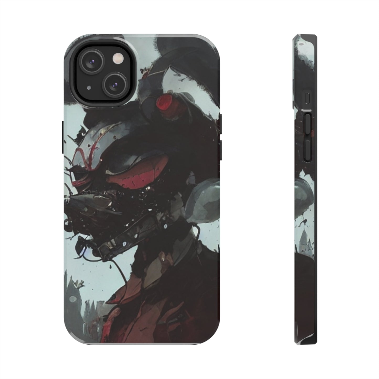 Get Ready for the Apocalypse with Our Cyberpunk Mickey Phone Case! Tough Phone Cases, Case-Mate