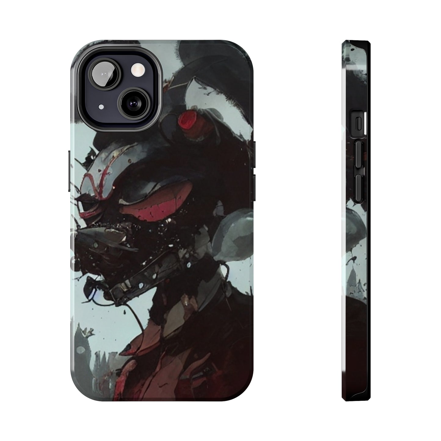 Get Ready for the Apocalypse with Our Cyberpunk Mickey Phone Case! Tough Phone Cases, Case-Mate