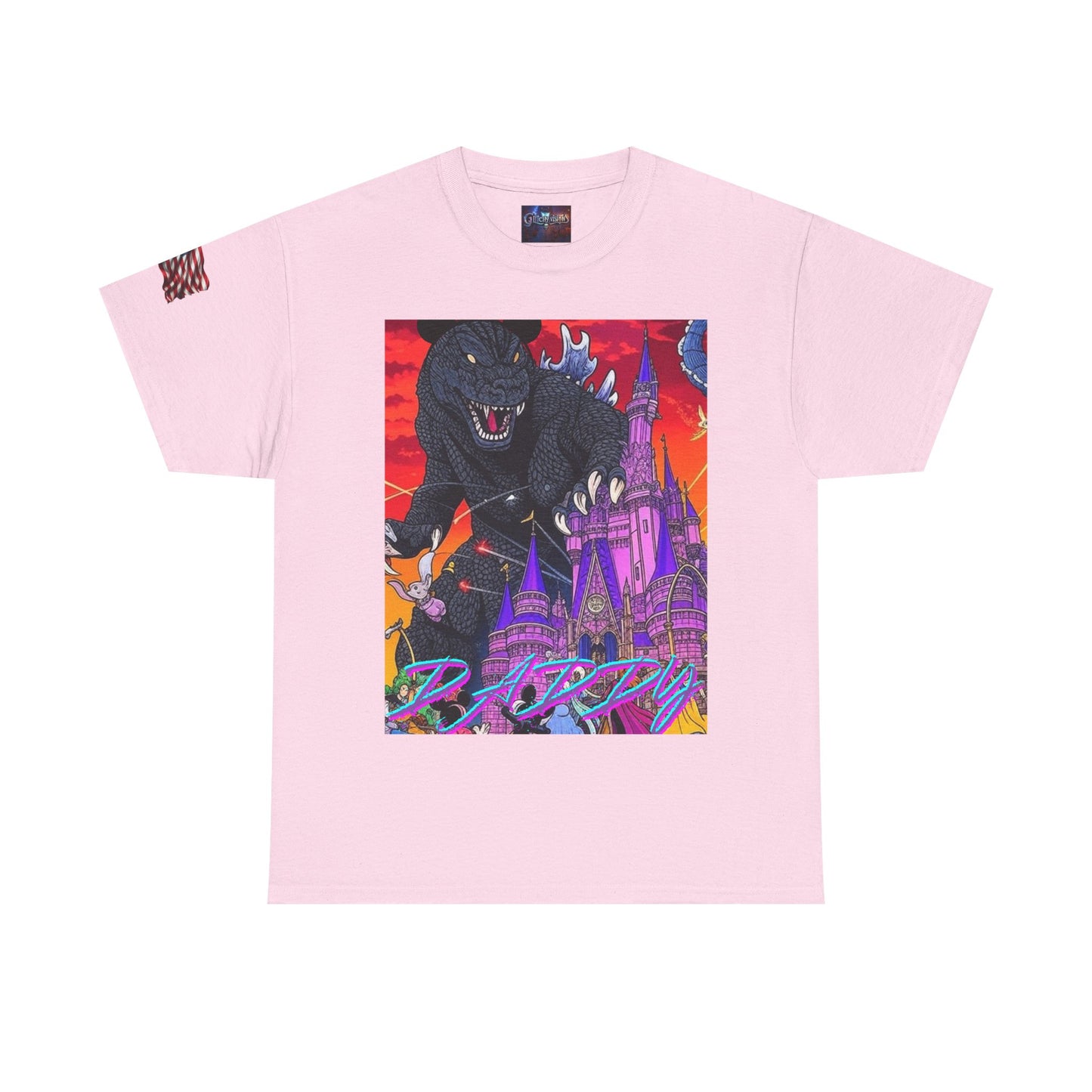 Retro Godzilla Unisex Tee, Vintage Monster Shirt, Magical Kingdom Tshirt, Cool Japanese Kaiju Top, Godzilla Lover Gift