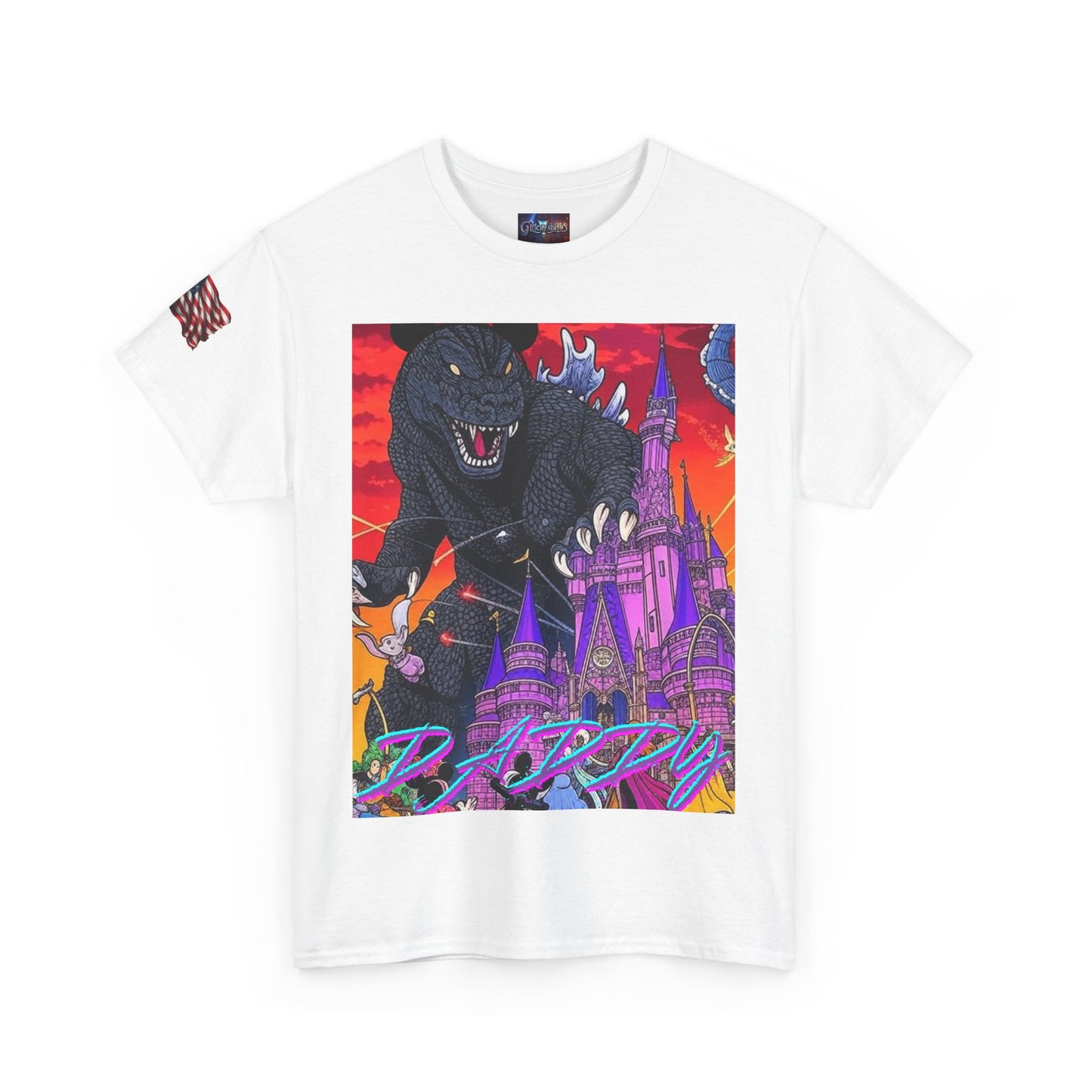 Retro Godzilla Unisex Tee, Vintage Monster Shirt, Magical Kingdom Tshirt, Cool Japanese Kaiju Top, Godzilla Lover Gift