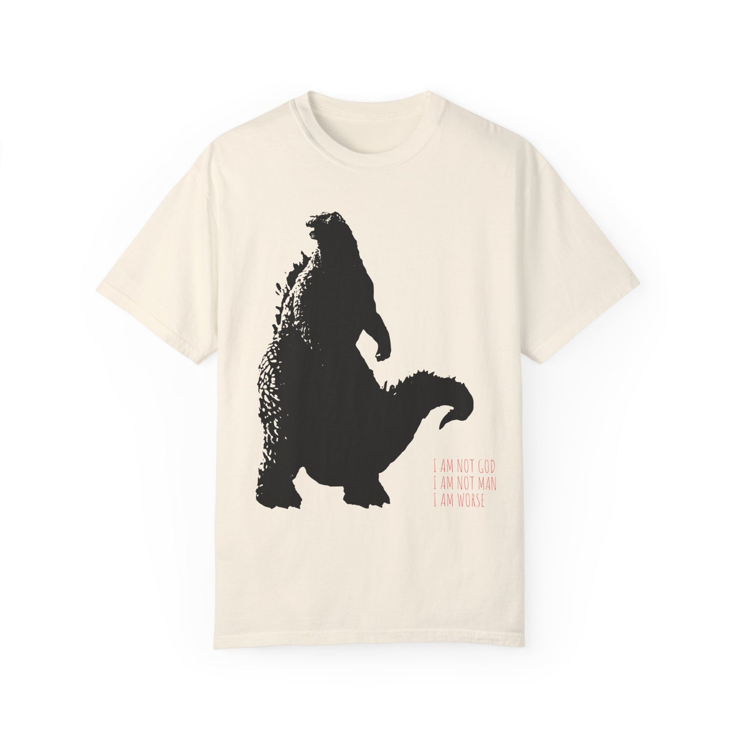 Unisex T-shirt,Godzilla icustom Tee, Godzilla fans, Scifi fans, Godzilla t-shirt, Monster t-shirt,Japanese t-shirt,Monster t-shirt