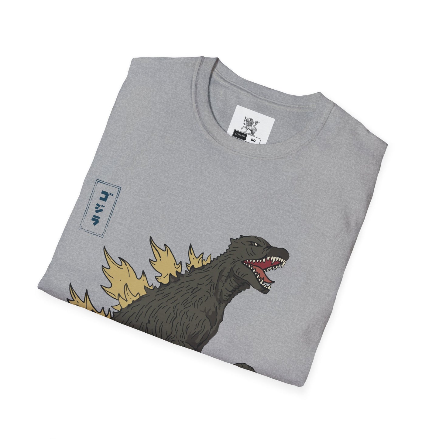 Vintage Japanese Godzilla Great Wave T-Shirt, Godzilla and the Wave Youth Shirt, Godzilla King of the Monsters Adult Youth Kids Shirt