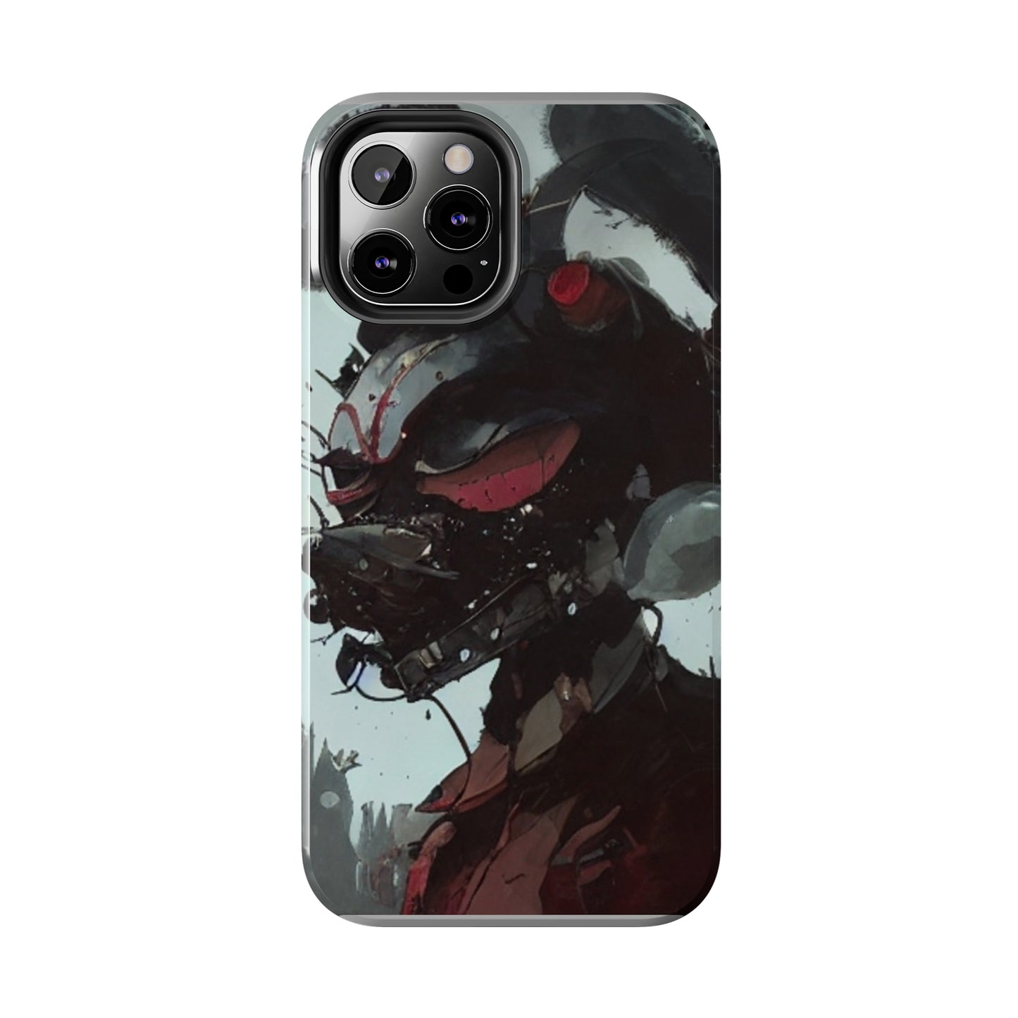 Get Ready for the Apocalypse with Our Cyberpunk Mickey Phone Case! Tough Phone Cases, Case-Mate