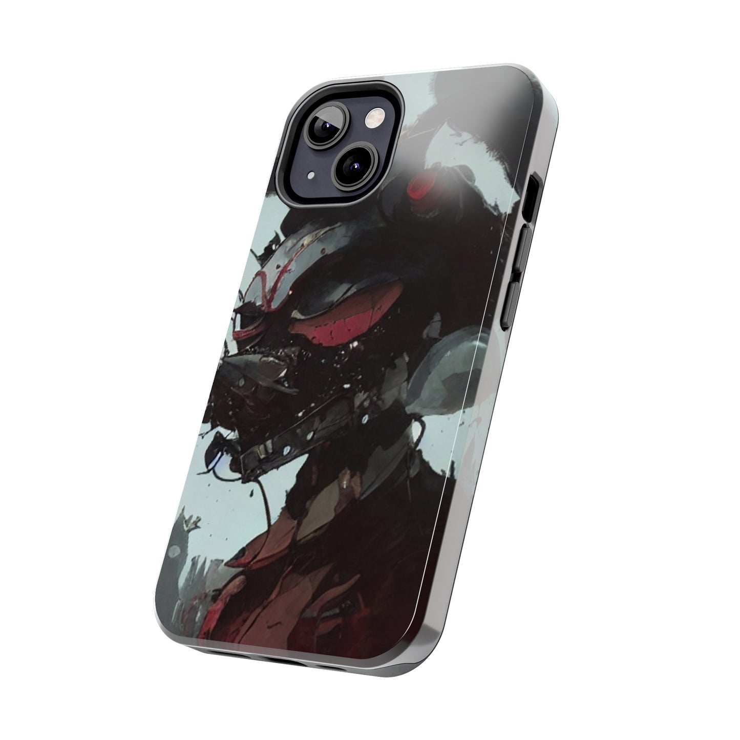 Get Ready for the Apocalypse with Our Cyberpunk Mickey Phone Case! Tough Phone Cases, Case-Mate