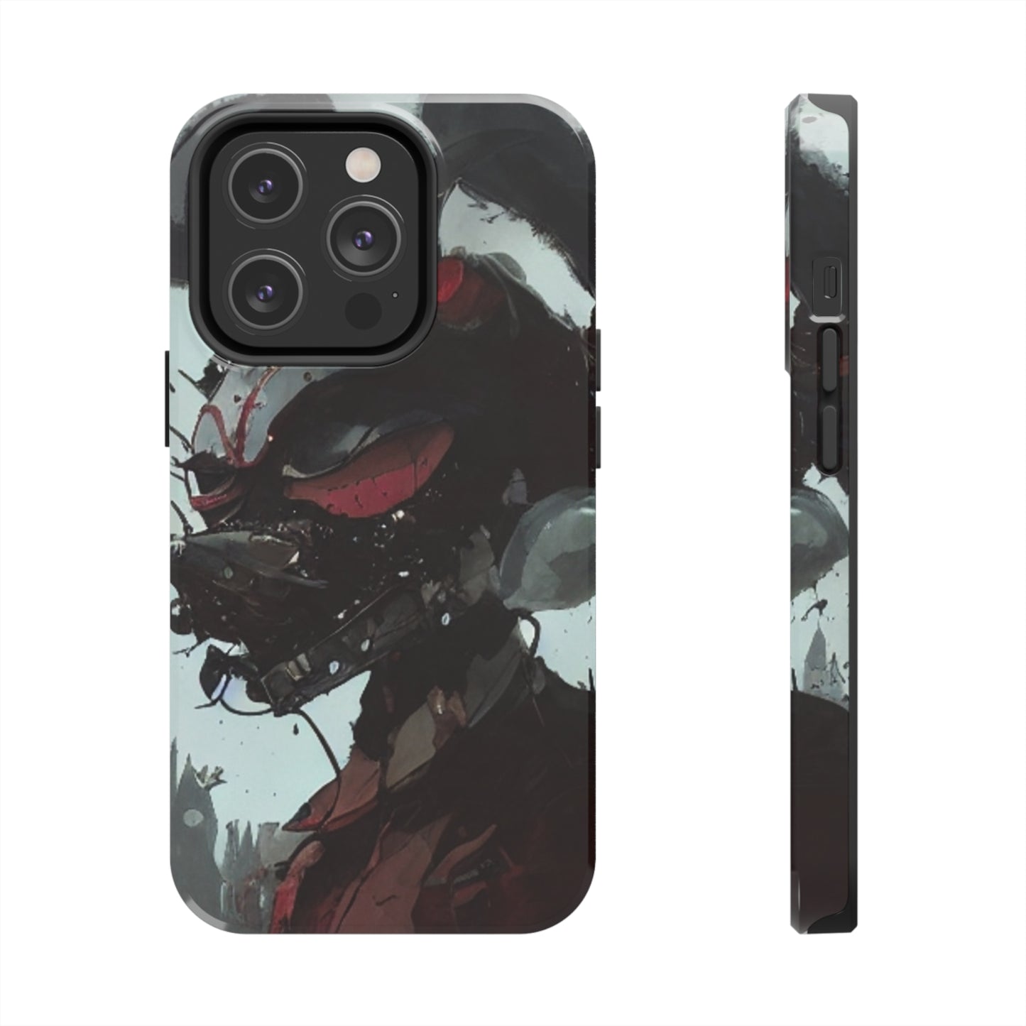 Get Ready for the Apocalypse with Our Cyberpunk Mickey Phone Case! Tough Phone Cases, Case-Mate