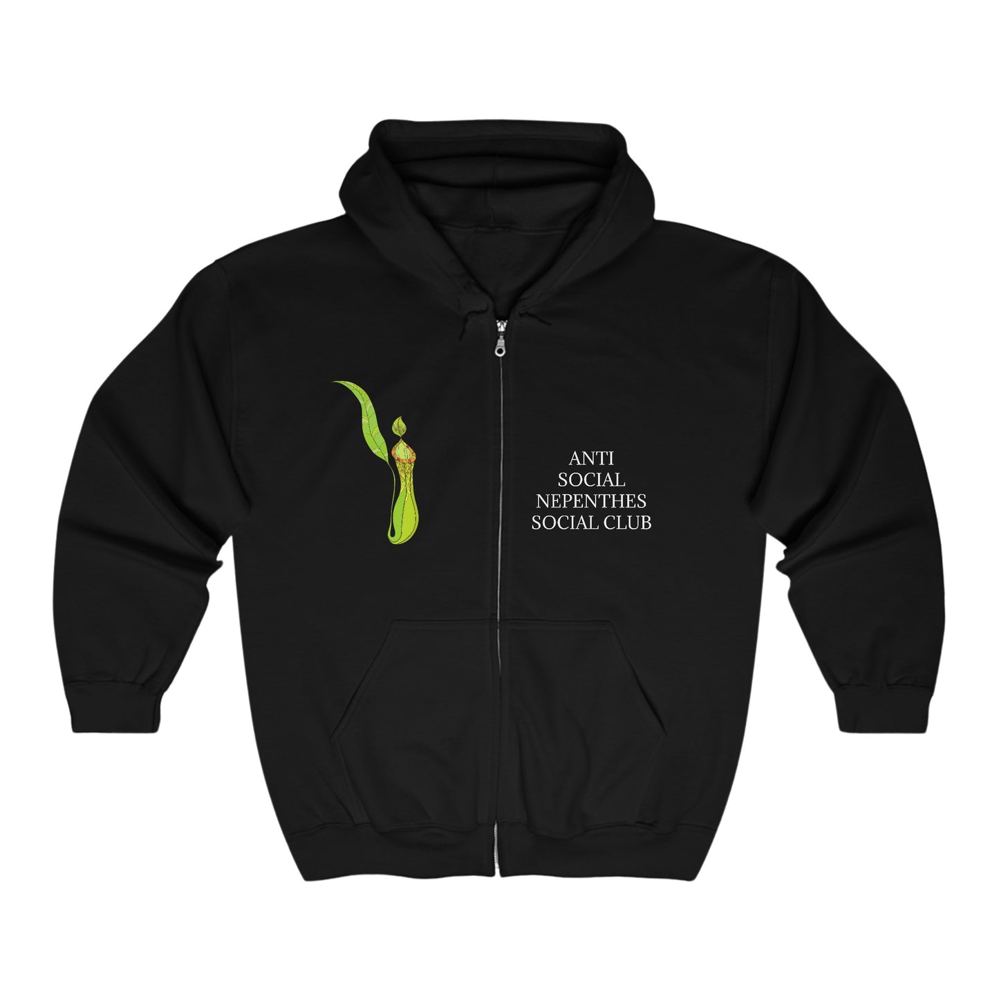 Unisex AntiSocial Nepenthes Social Club- Oversized Nepenthes Design hoodie- Comfortable Gift Idea  - Classic Comfy Fit with Soft Air-Jet Spun Yarn