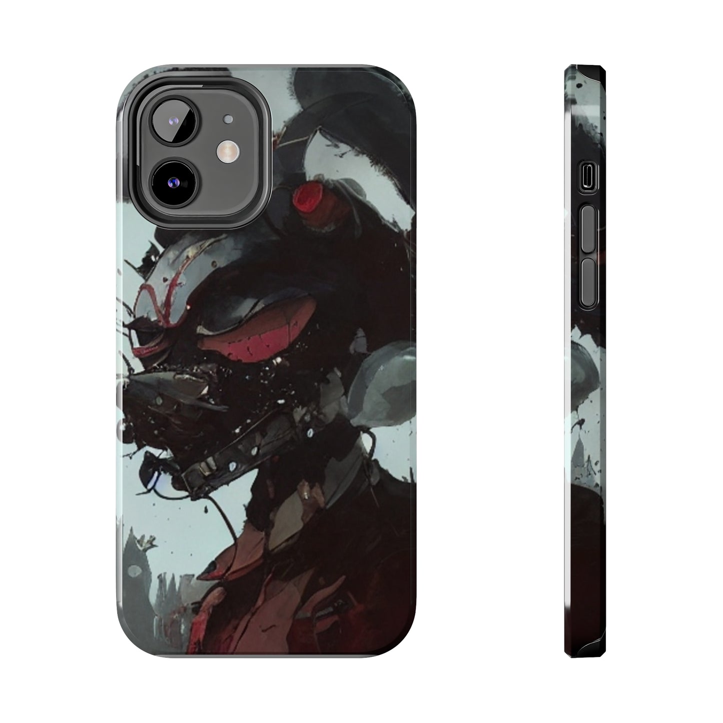 Get Ready for the Apocalypse with Our Cyberpunk Mickey Phone Case! Tough Phone Cases, Case-Mate